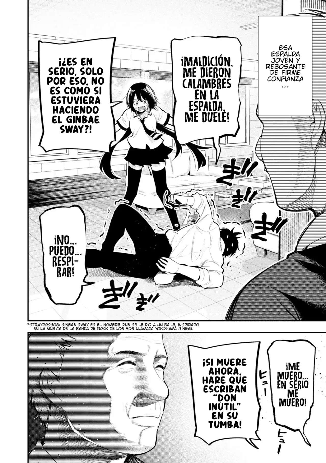 Mattaku Saikin no Tantei to Kitara Capítulo 55 - Página 4 en español