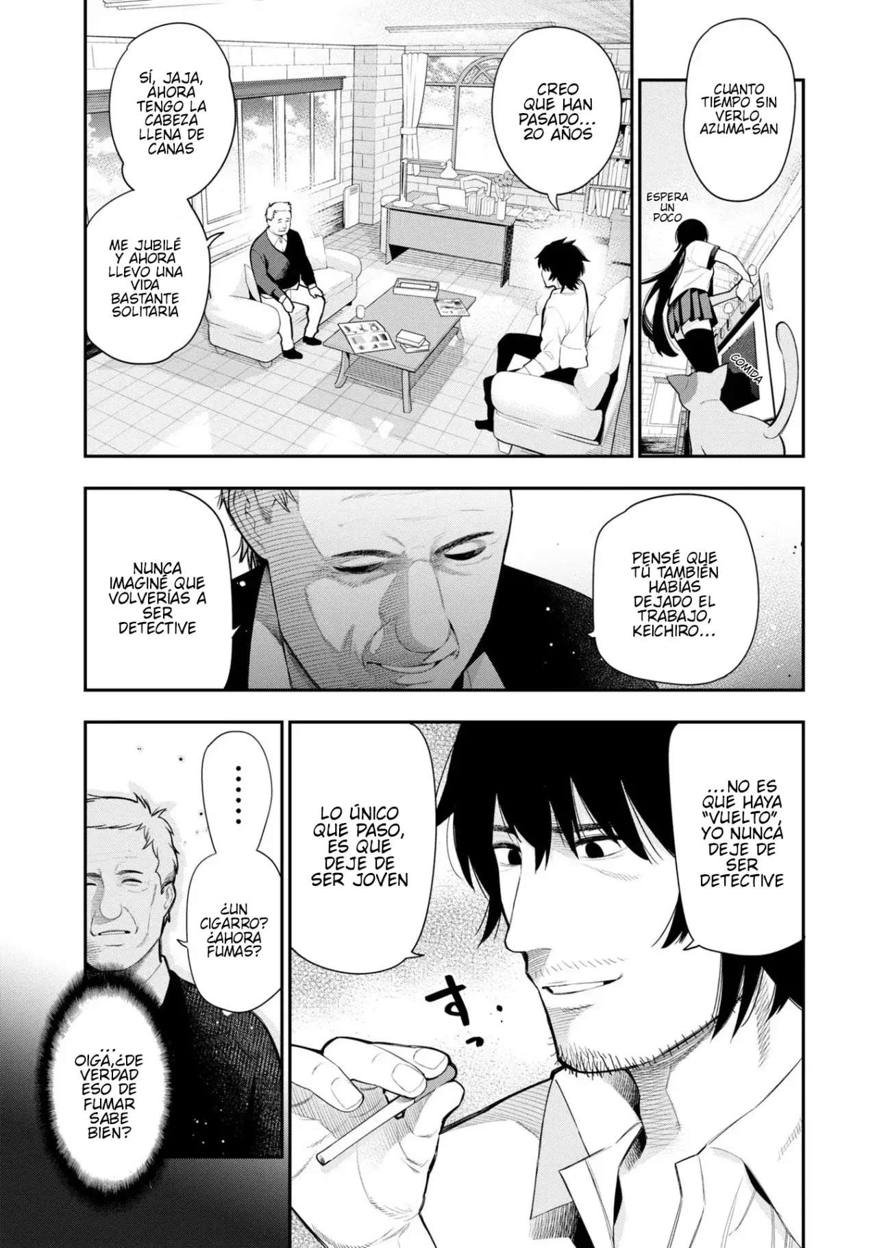 Mattaku Saikin no Tantei to Kitara Capítulo 55 - Página 5 en español