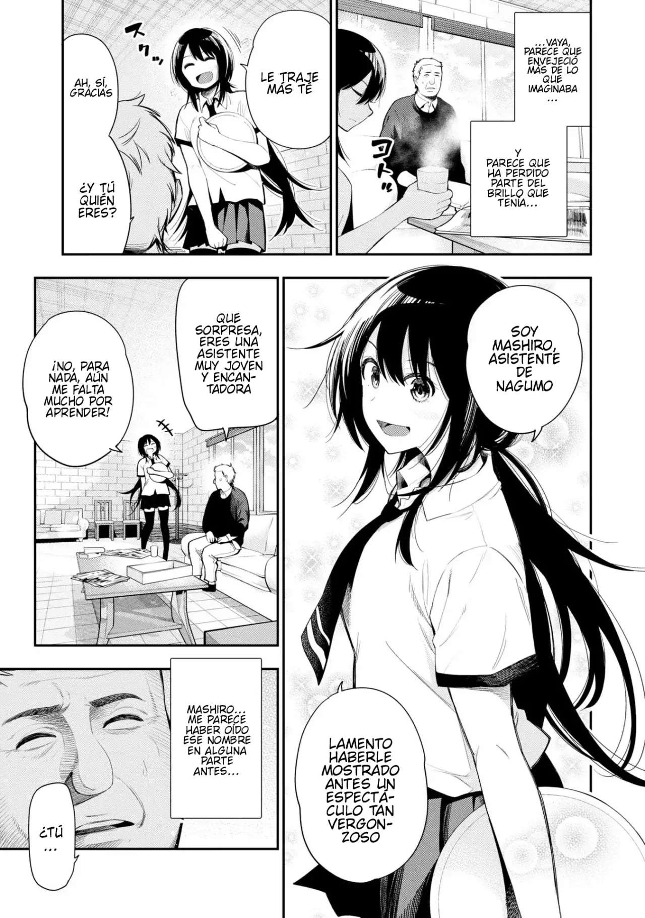 Mattaku Saikin no Tantei to Kitara Capítulo 55 - Página 7 en español