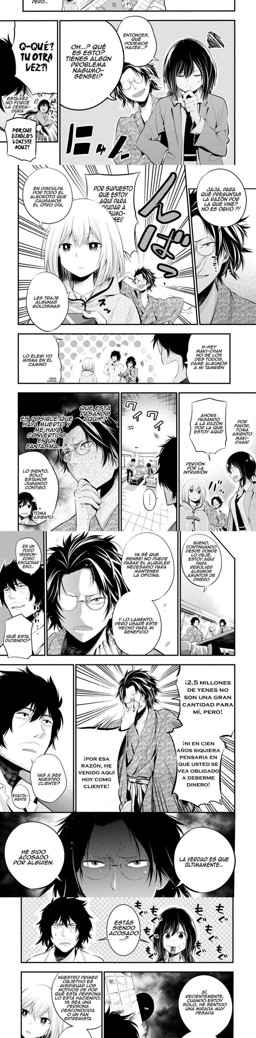 Mattaku Saikin no Tantei to Kitara Capítulo 6 - Página 3 en español