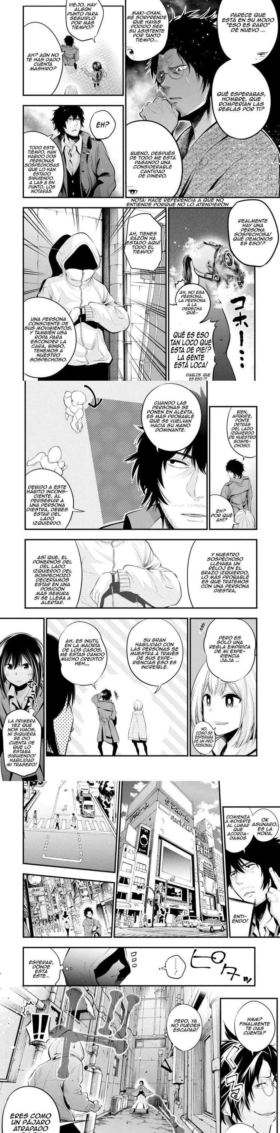 Mattaku Saikin no Tantei to Kitara Capítulo 6 - Página 6 en español