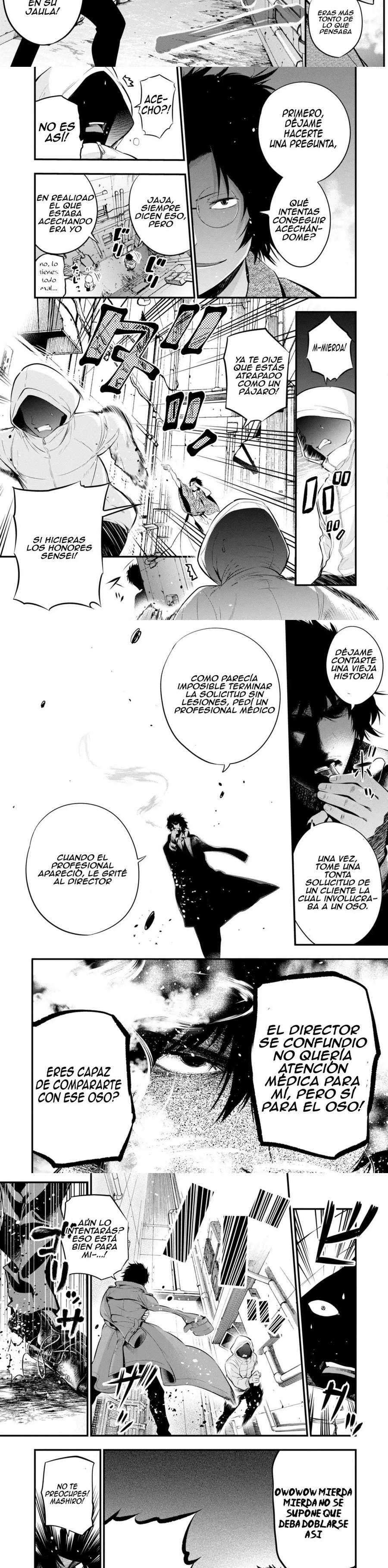 Mattaku Saikin no Tantei to Kitara Capítulo 6 - Página 7 en español