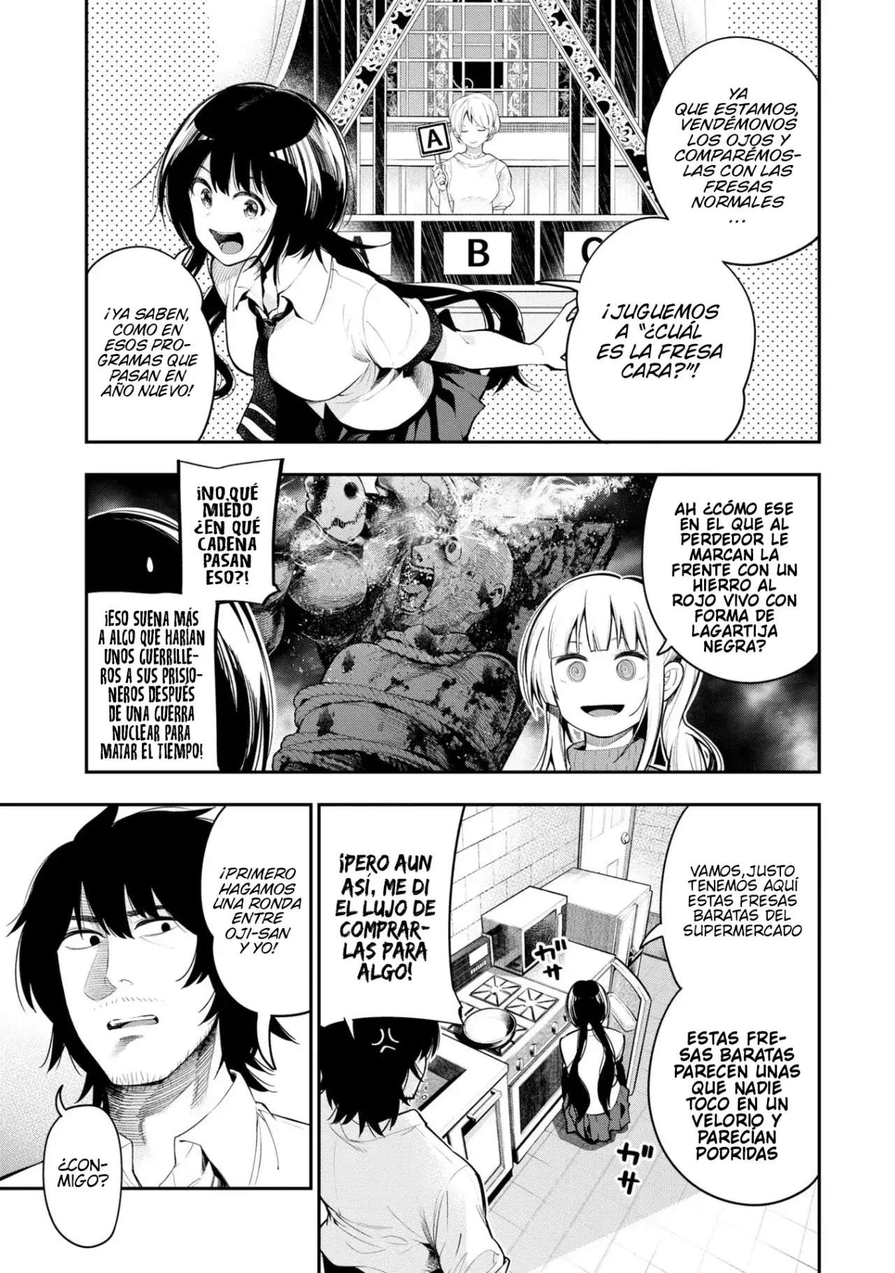 Mattaku Saikin no Tantei to Kitara Capítulo 61 - Página 5 en español