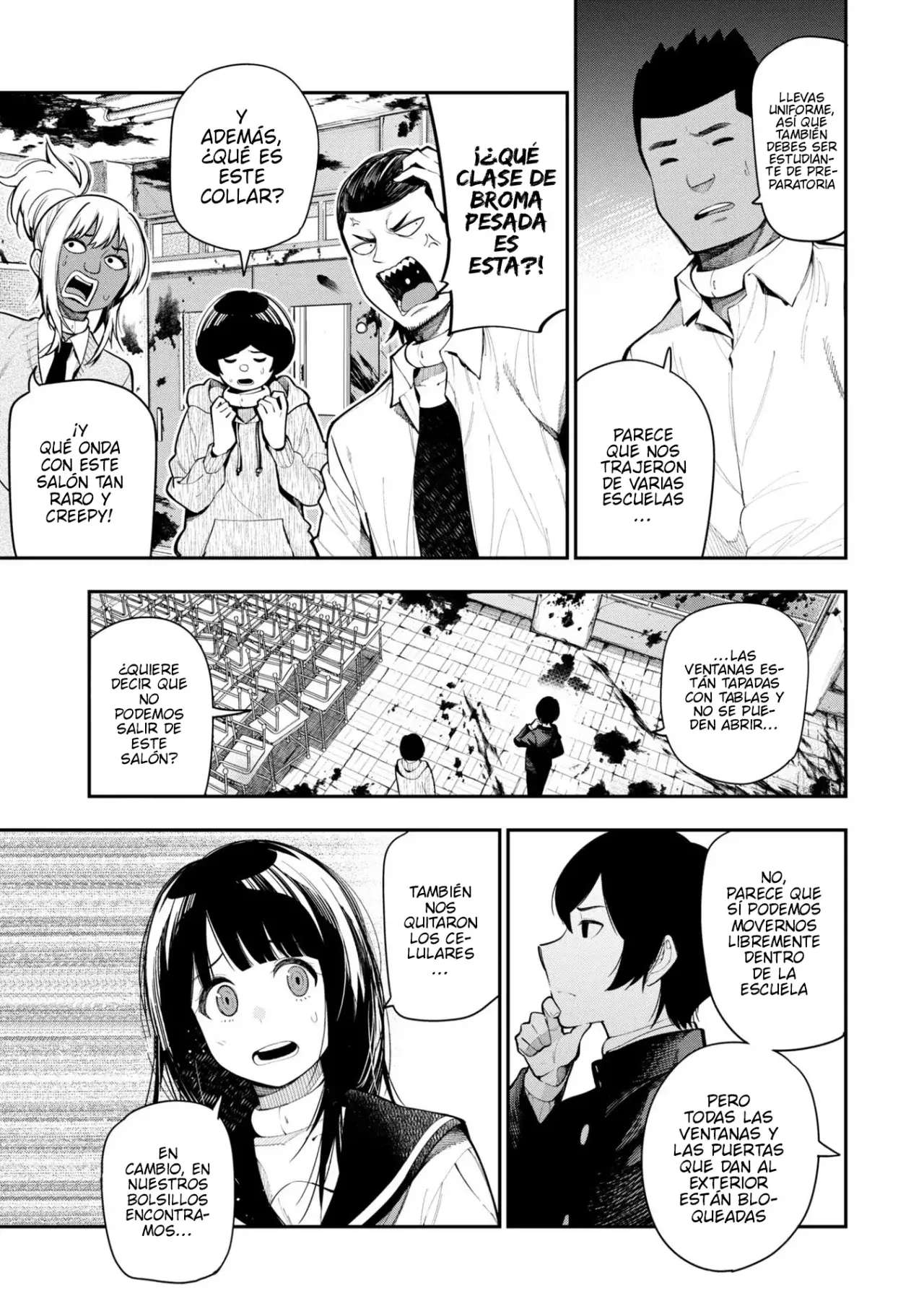 Mattaku Saikin no Tantei to Kitara Capítulo 63 - Página 3 en español