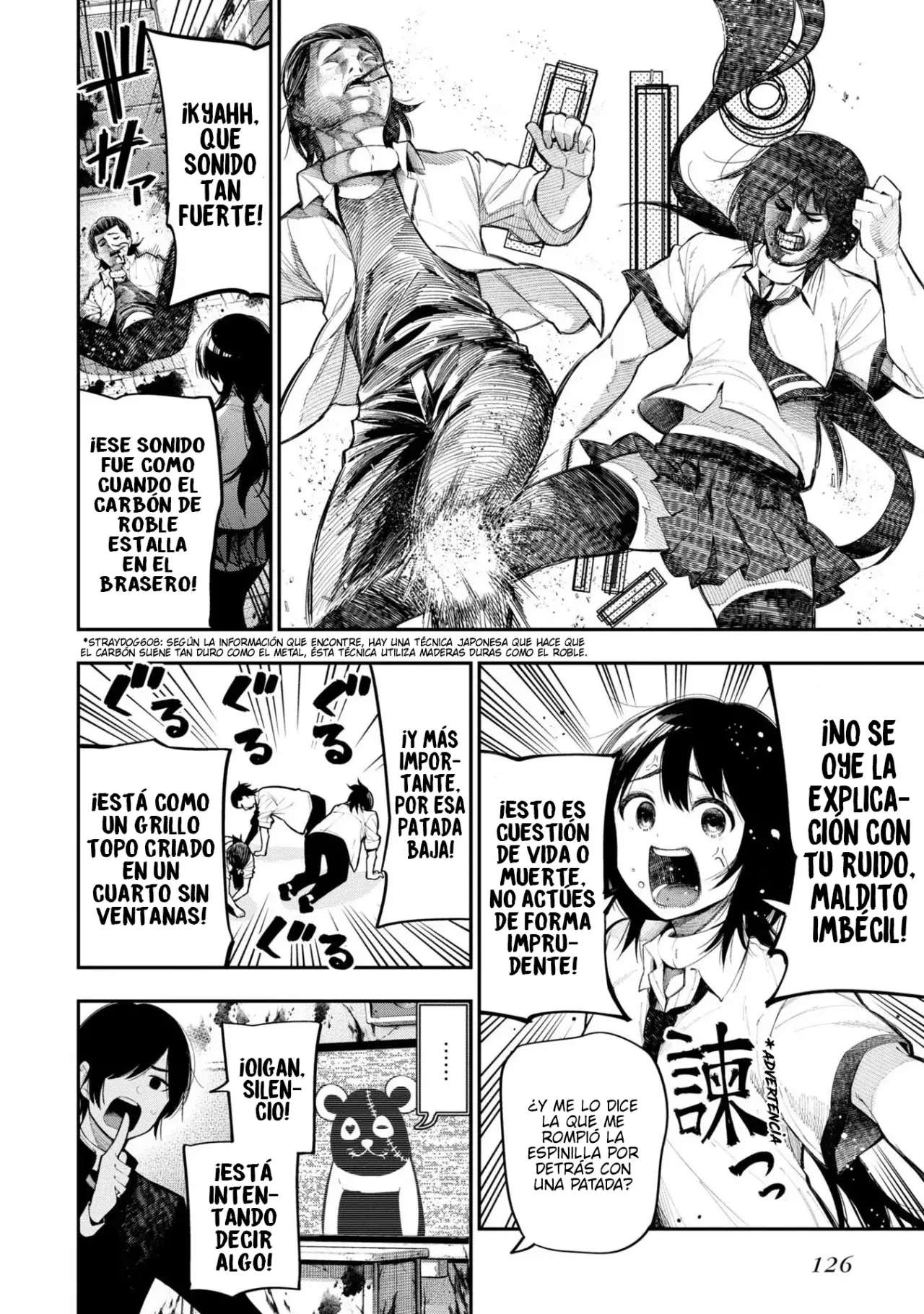 Mattaku Saikin no Tantei to Kitara Capítulo 63 - Página 6 en español