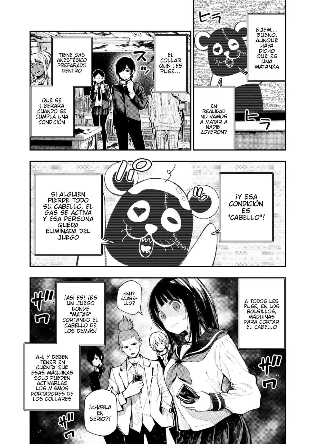 Mattaku Saikin no Tantei to Kitara Capítulo 63 - Página 7 en español