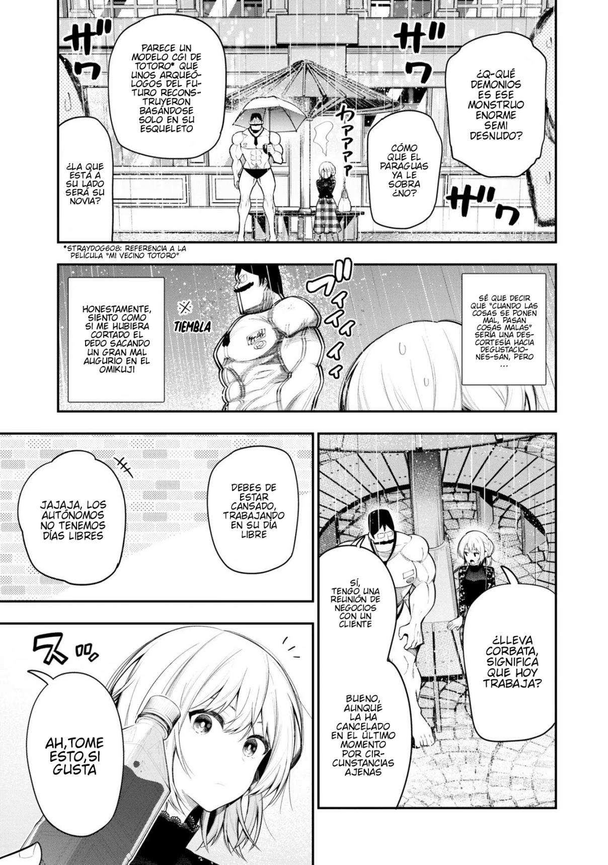 Mattaku Saikin no Tantei to Kitara Capítulo 67 - Página 5 en español