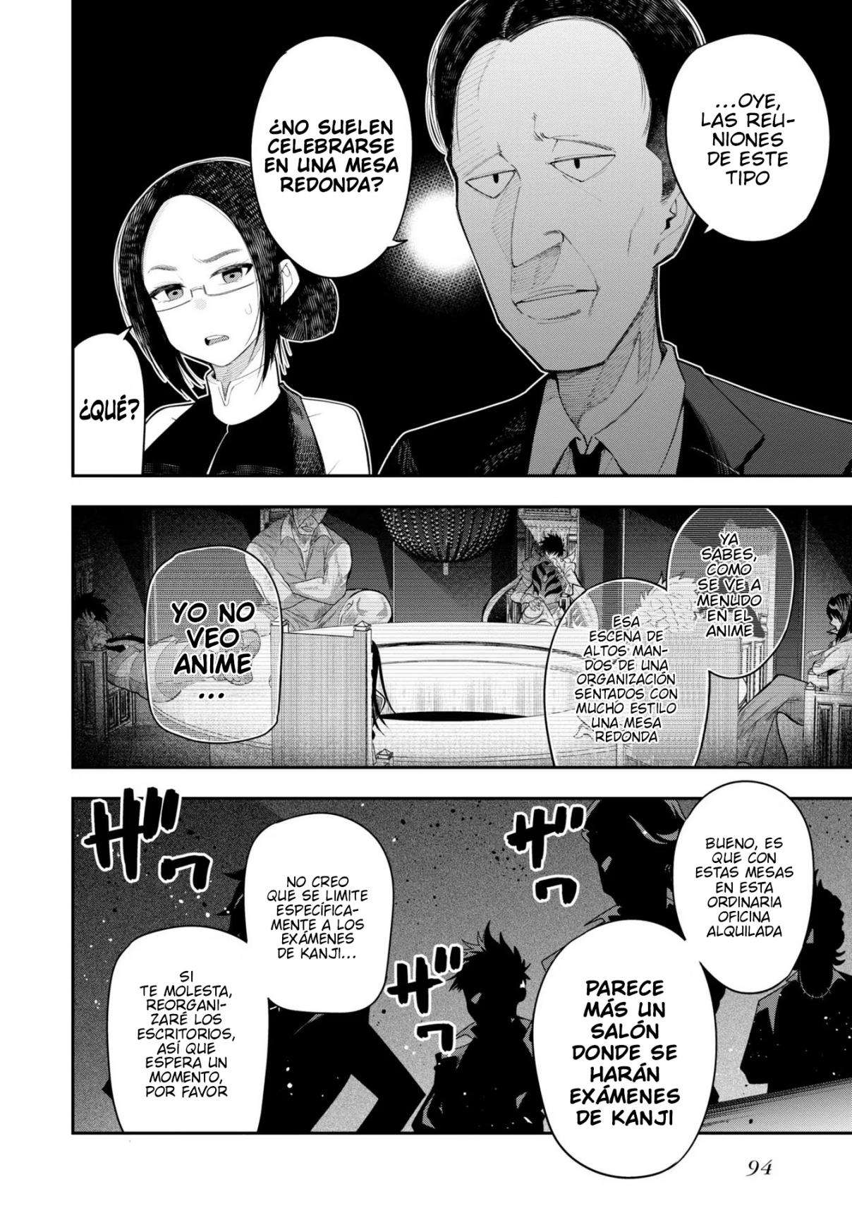 Mattaku Saikin no Tantei to Kitara Capítulo 68 - Página 4 en español