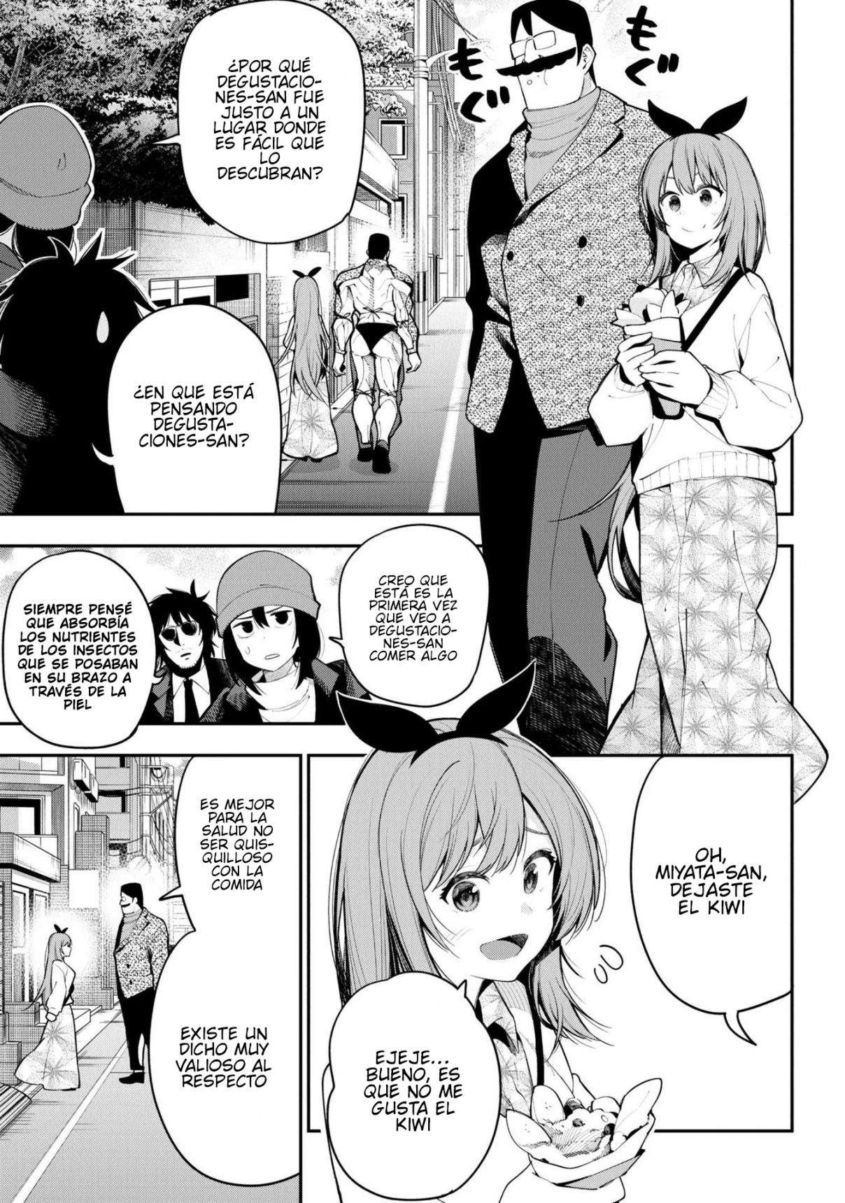 Mattaku Saikin no Tantei to Kitara Capítulo 71 - Página 3 en español