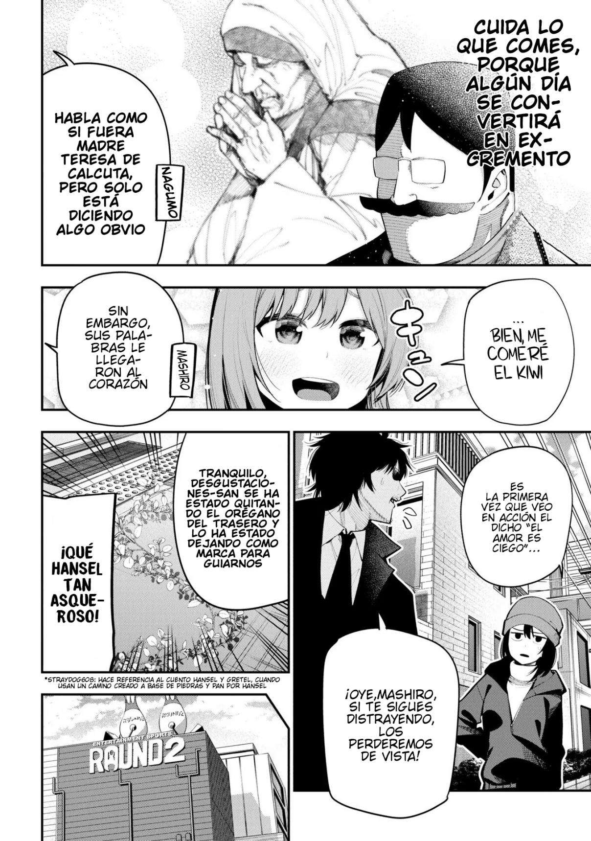 Mattaku Saikin no Tantei to Kitara Capítulo 71 - Página 4 en español