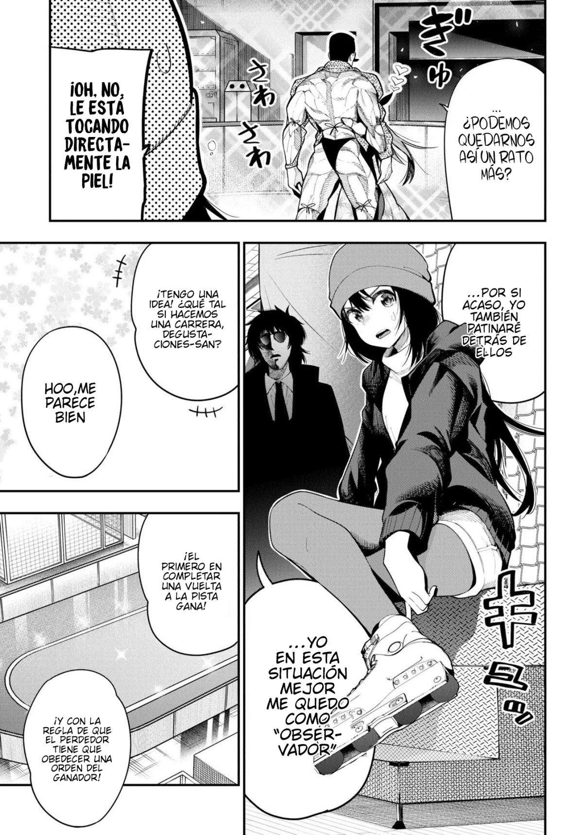 Mattaku Saikin no Tantei to Kitara Capítulo 71 - Página 9 en español
