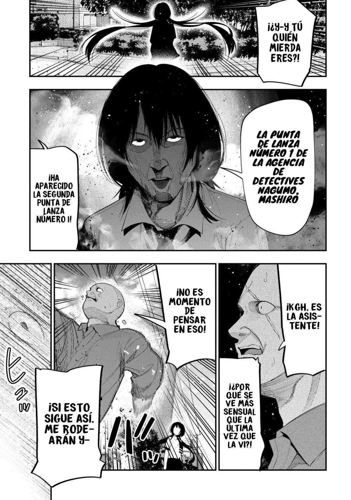 Mattaku Saikin no Tantei to Kitara Capítulo 72 - Página 21 en español
