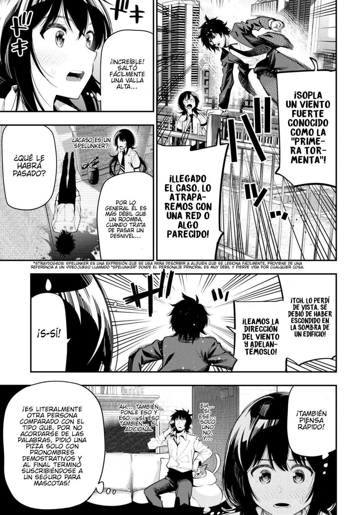 Mattaku Saikin no Tantei to Kitara Capítulo 72 - Página 7 en español