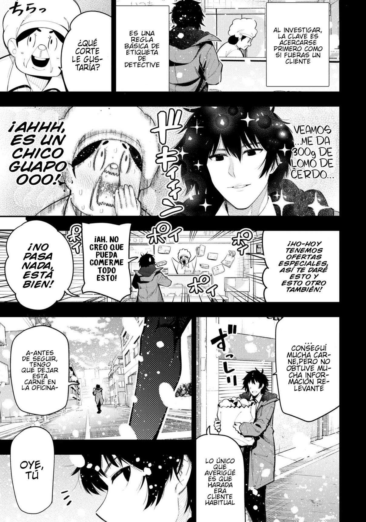 Mattaku Saikin no Tantei to Kitara Capítulo 73 - Página 11 en español
