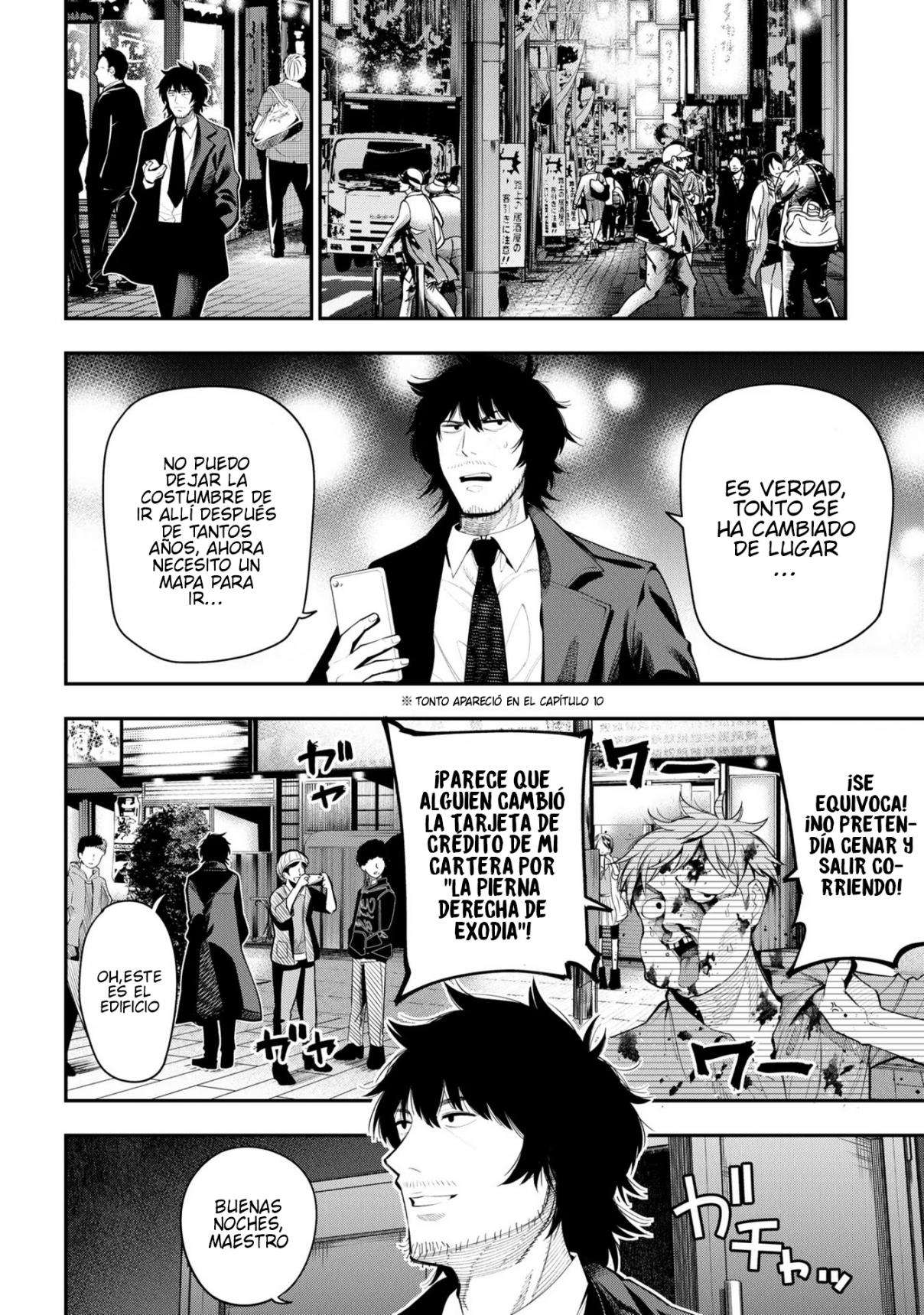Mattaku Saikin no Tantei to Kitara Capítulo 73 - Página 4 en español