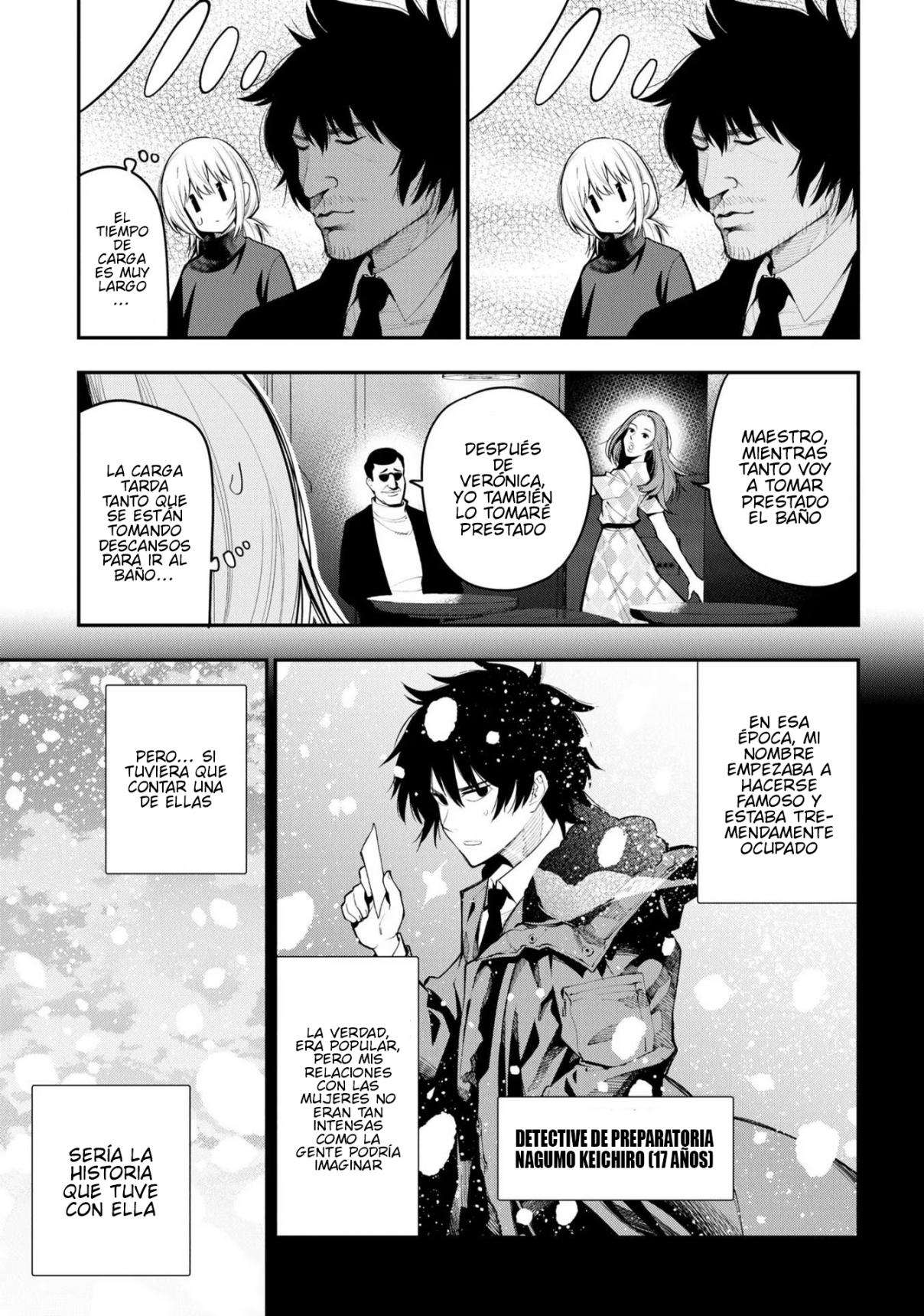 Mattaku Saikin no Tantei to Kitara Capítulo 73 - Página 9 en español