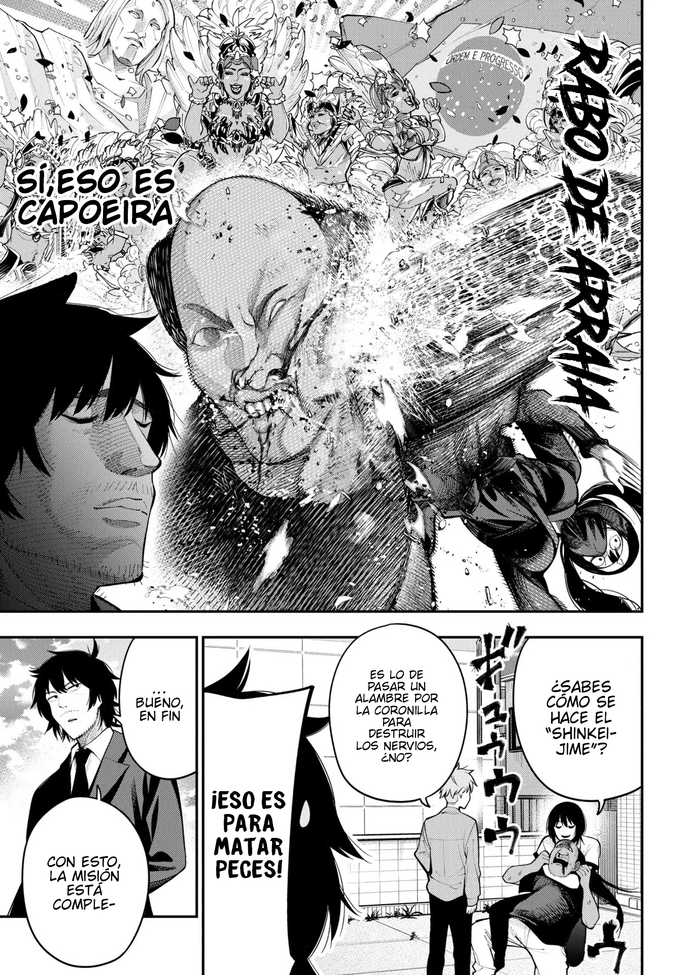 Mattaku Saikin no Tantei to Kitara Capítulo 75 - Página 3 en español