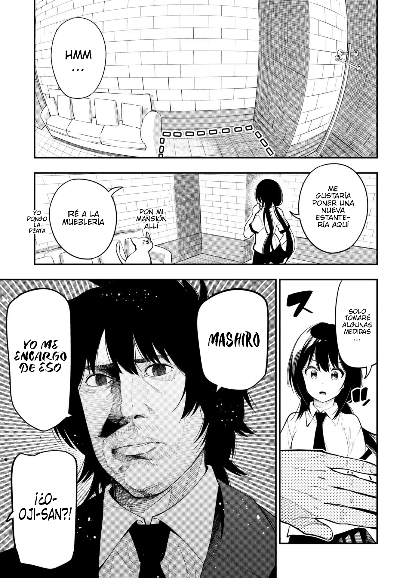 Mattaku Saikin no Tantei to Kitara Capítulo 75 - Página 5 en español