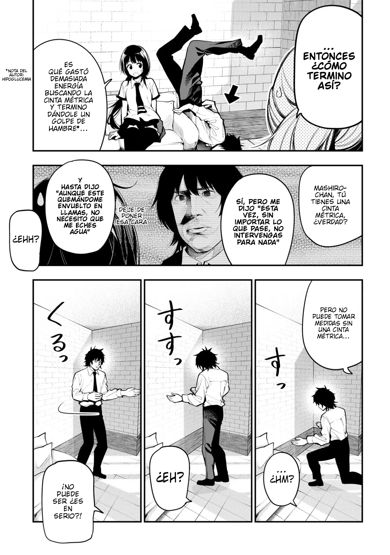 Mattaku Saikin no Tantei to Kitara Capítulo 75 - Página 7 en español