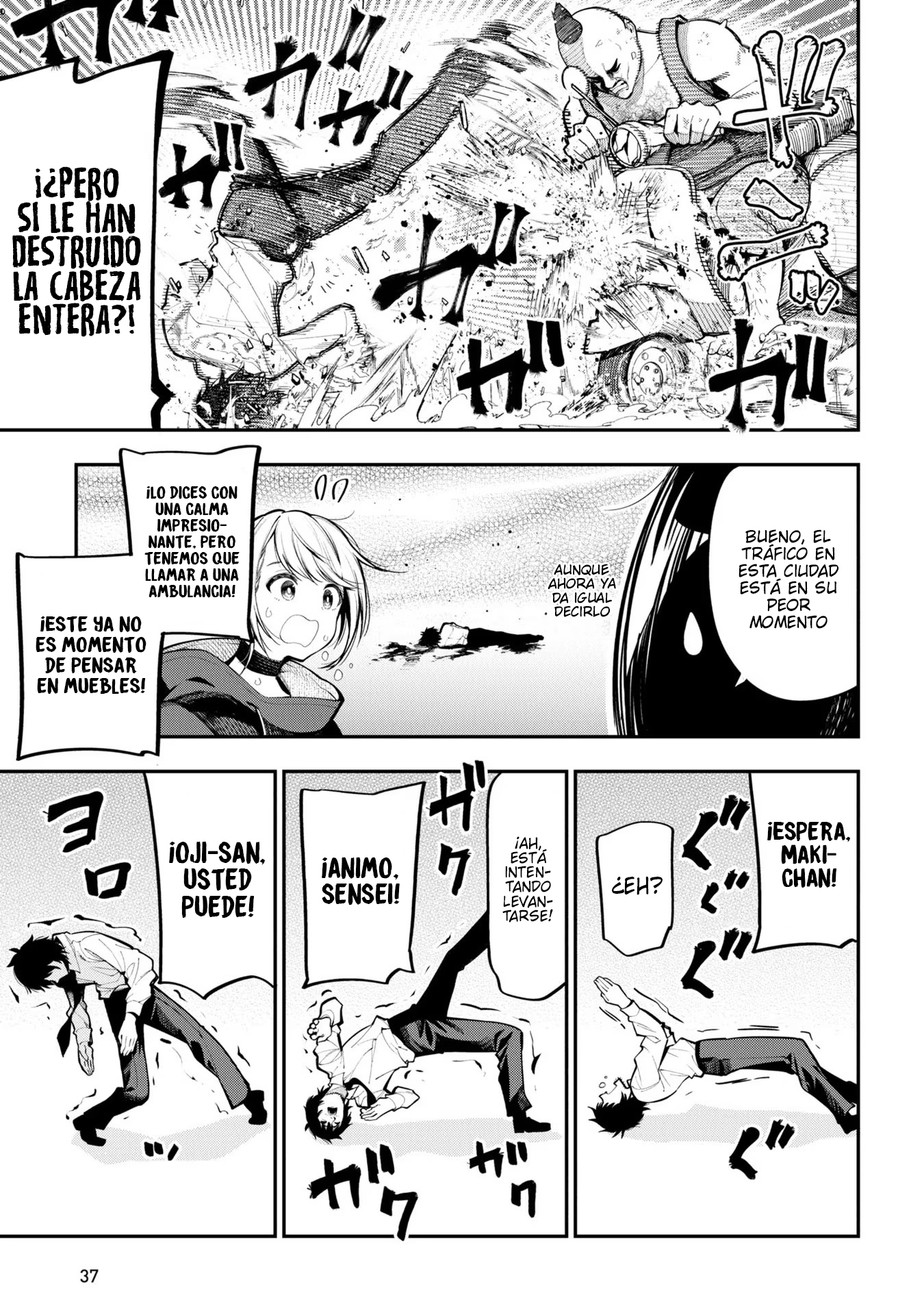 Mattaku Saikin no Tantei to Kitara Capítulo 75 - Página 9 en español