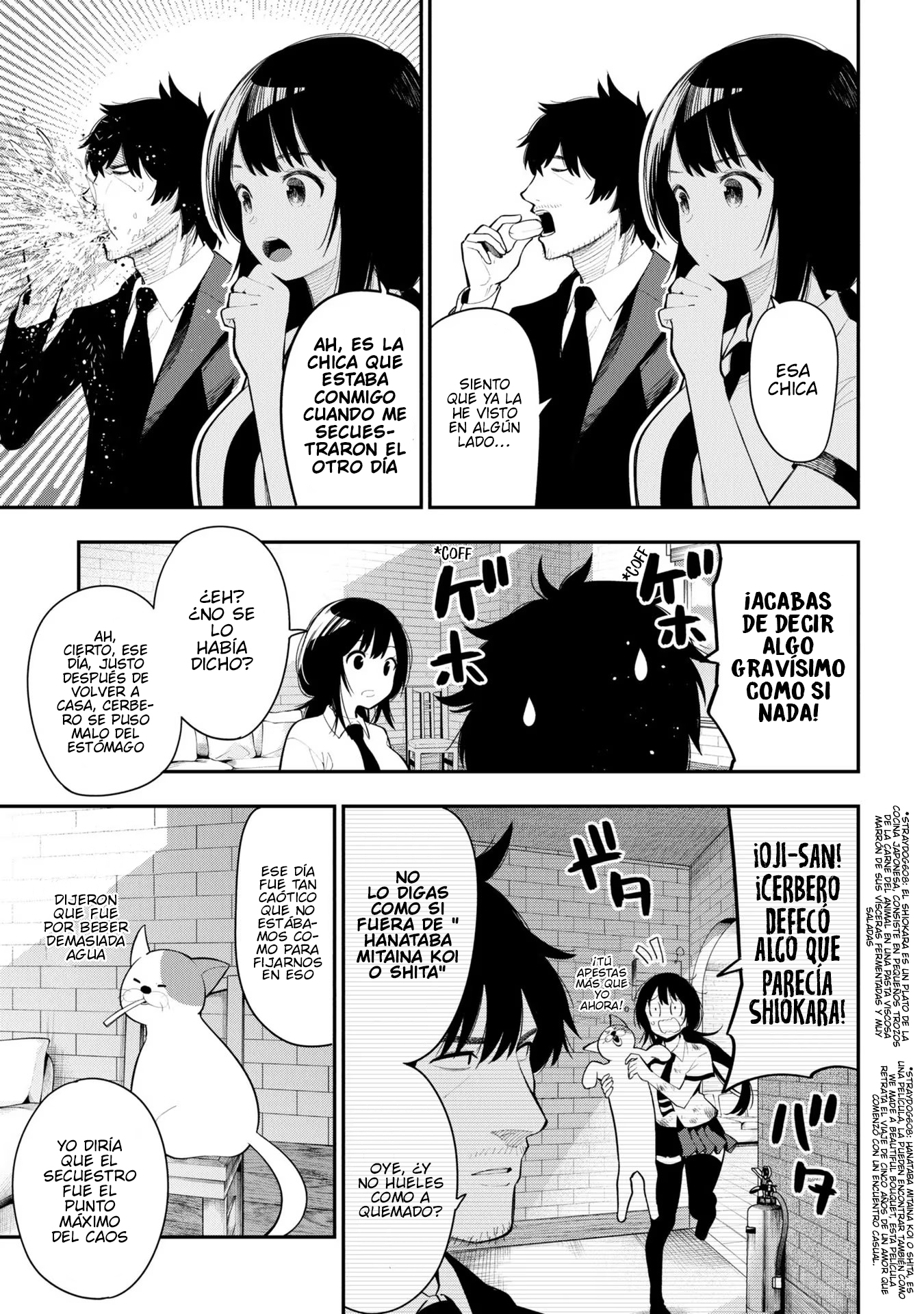 Mattaku Saikin no Tantei to Kitara Capítulo 82 - Página 6 en español