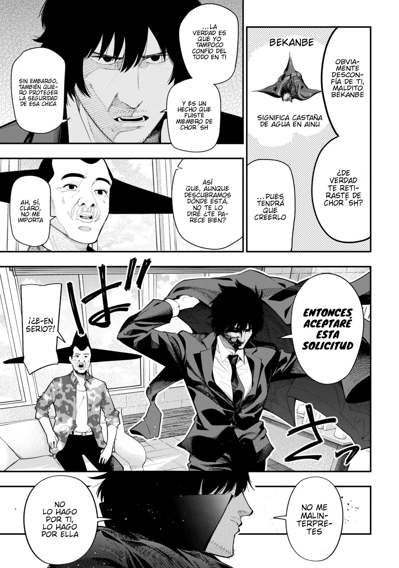 Mattaku Saikin no Tantei to Kitara Capítulo 82 - Página 8 en español