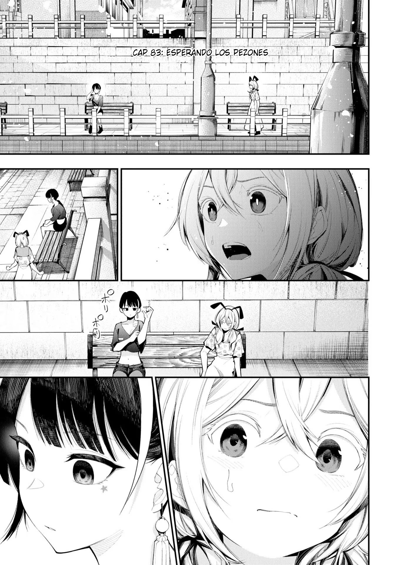 Mattaku Saikin no Tantei to Kitara Capítulo 83 - Página 3 en español