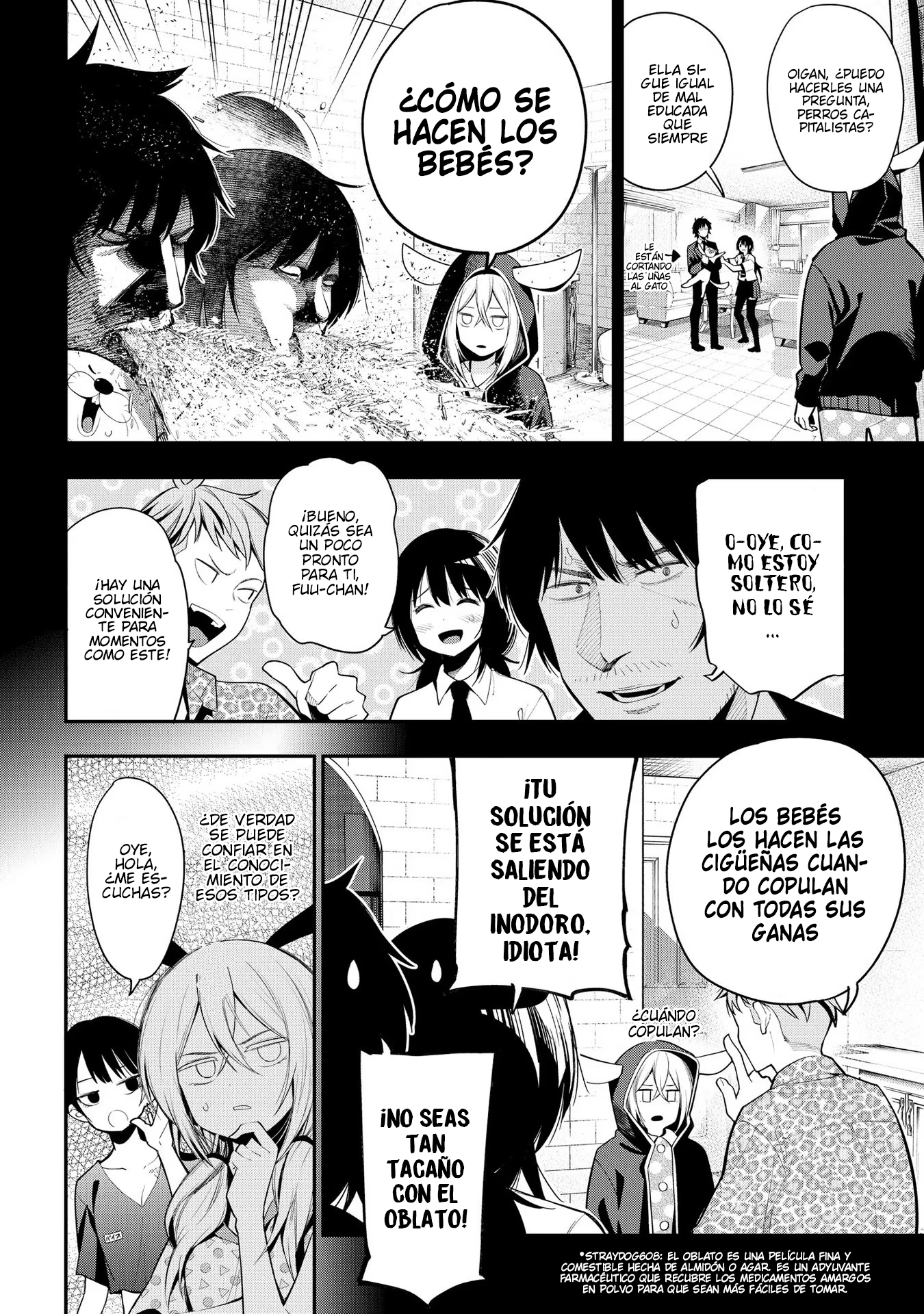Mattaku Saikin no Tantei to Kitara Capítulo 83 - Página 8 en español