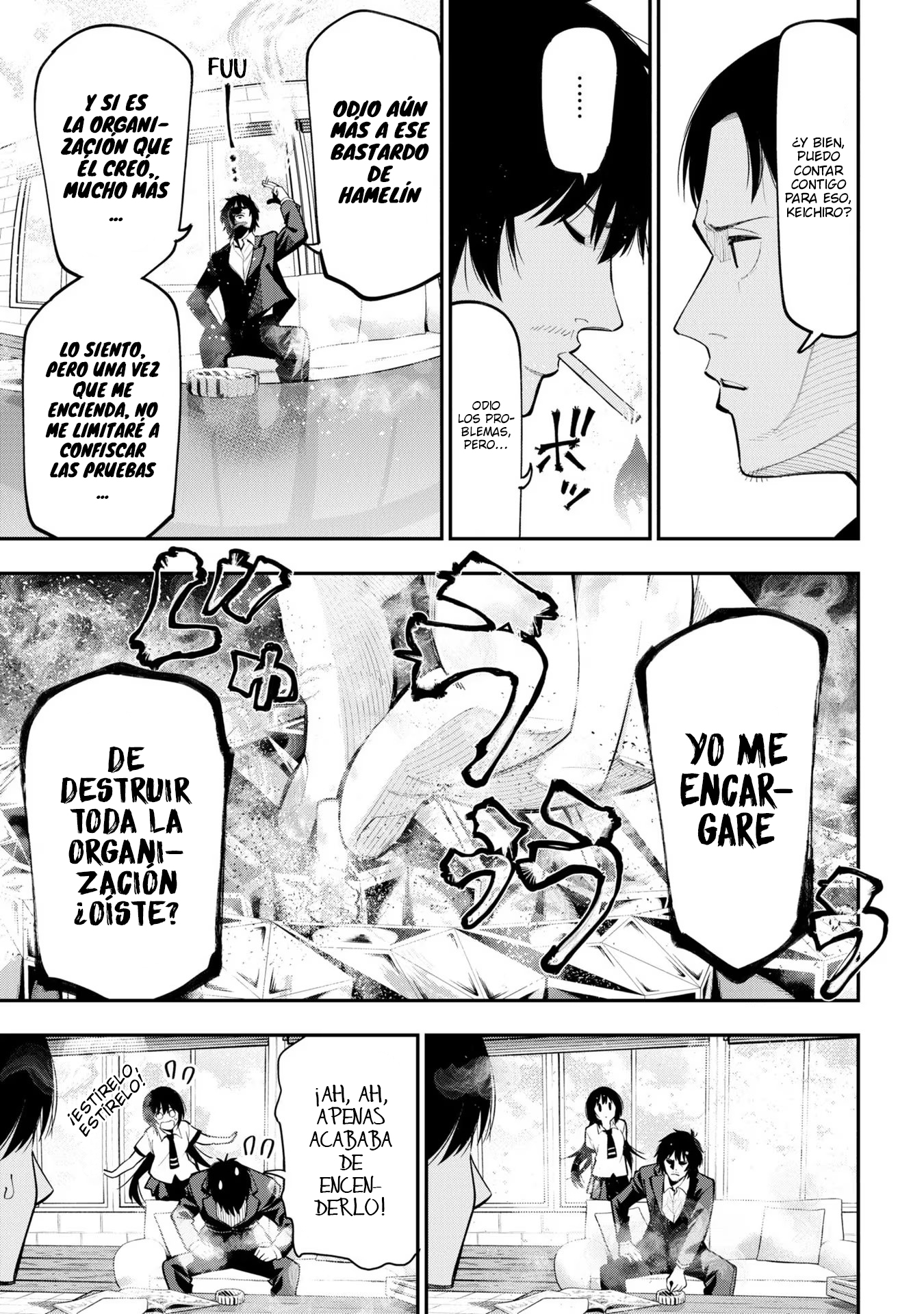 Mattaku Saikin no Tantei to Kitara Capítulo 84 - Página 9 en español