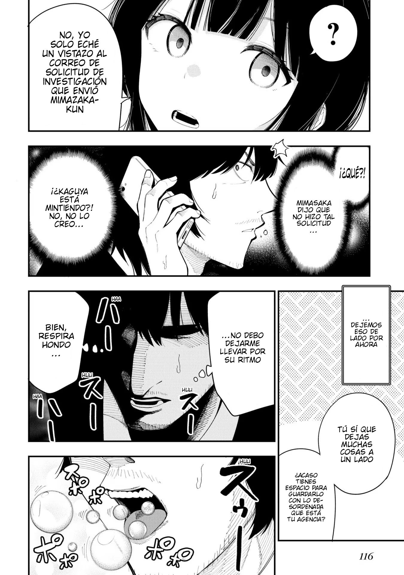 Mattaku Saikin no Tantei to Kitara Capítulo 86 - Página 10 en español