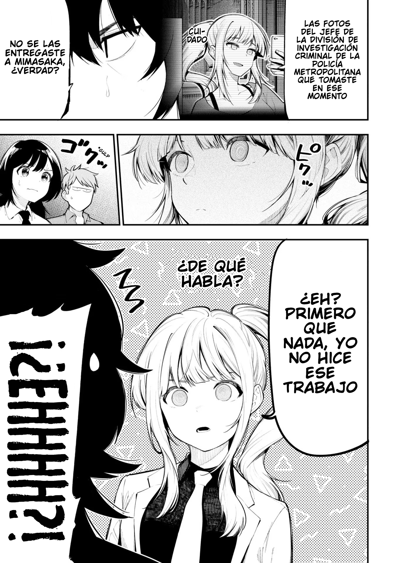 Mattaku Saikin no Tantei to Kitara Capítulo 86 - Página 3 en español
