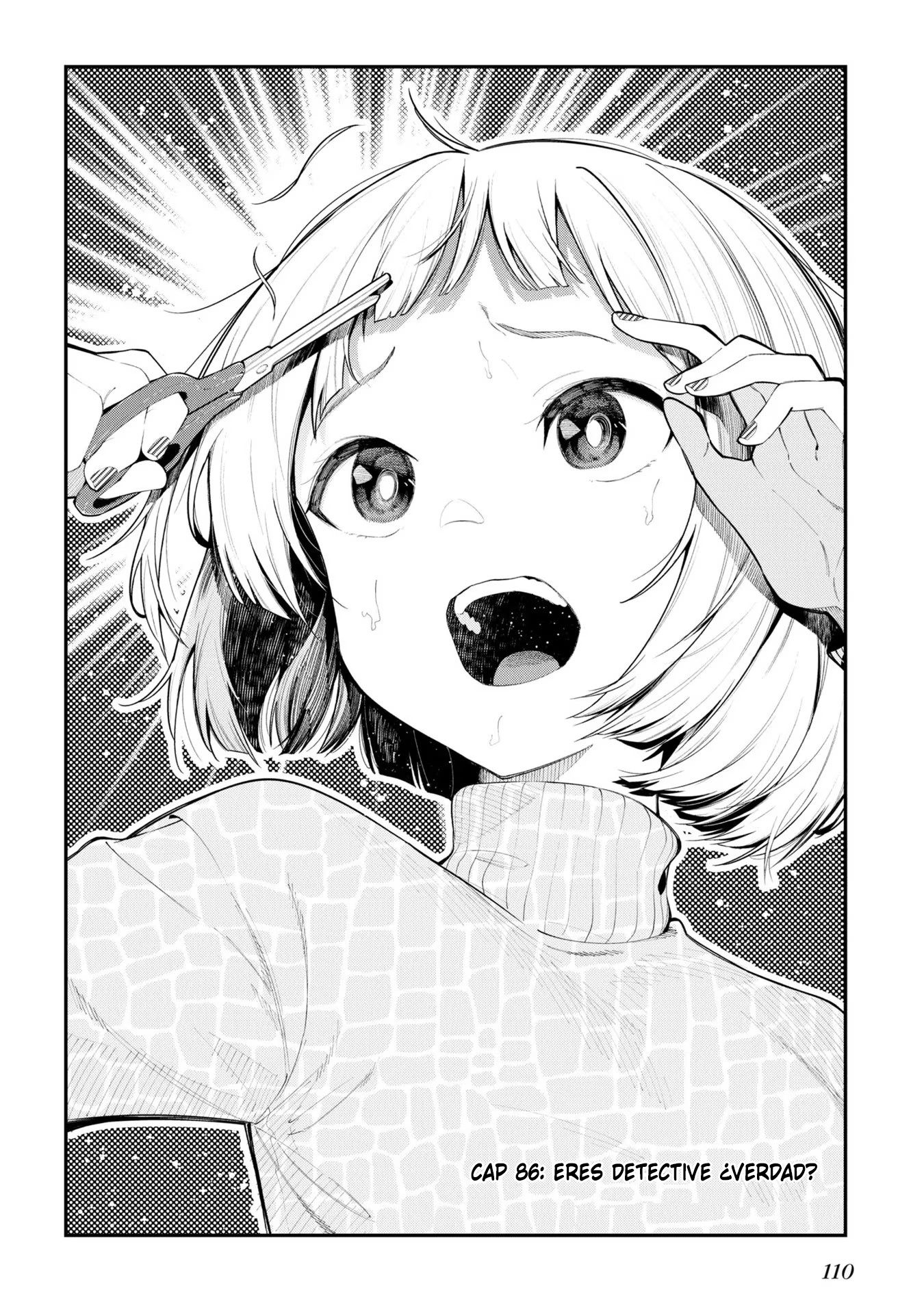 Mattaku Saikin no Tantei to Kitara Capítulo 86 - Página 4 en español