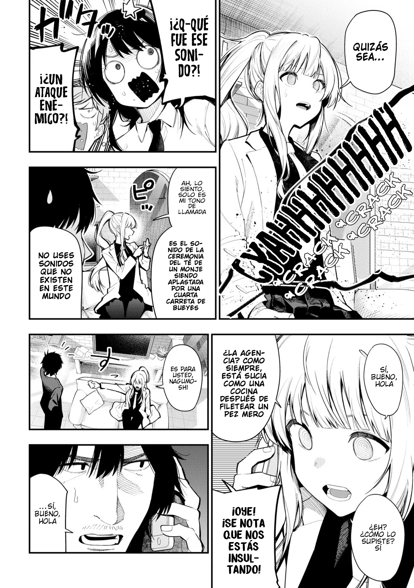 Mattaku Saikin no Tantei to Kitara Capítulo 86 - Página 6 en español
