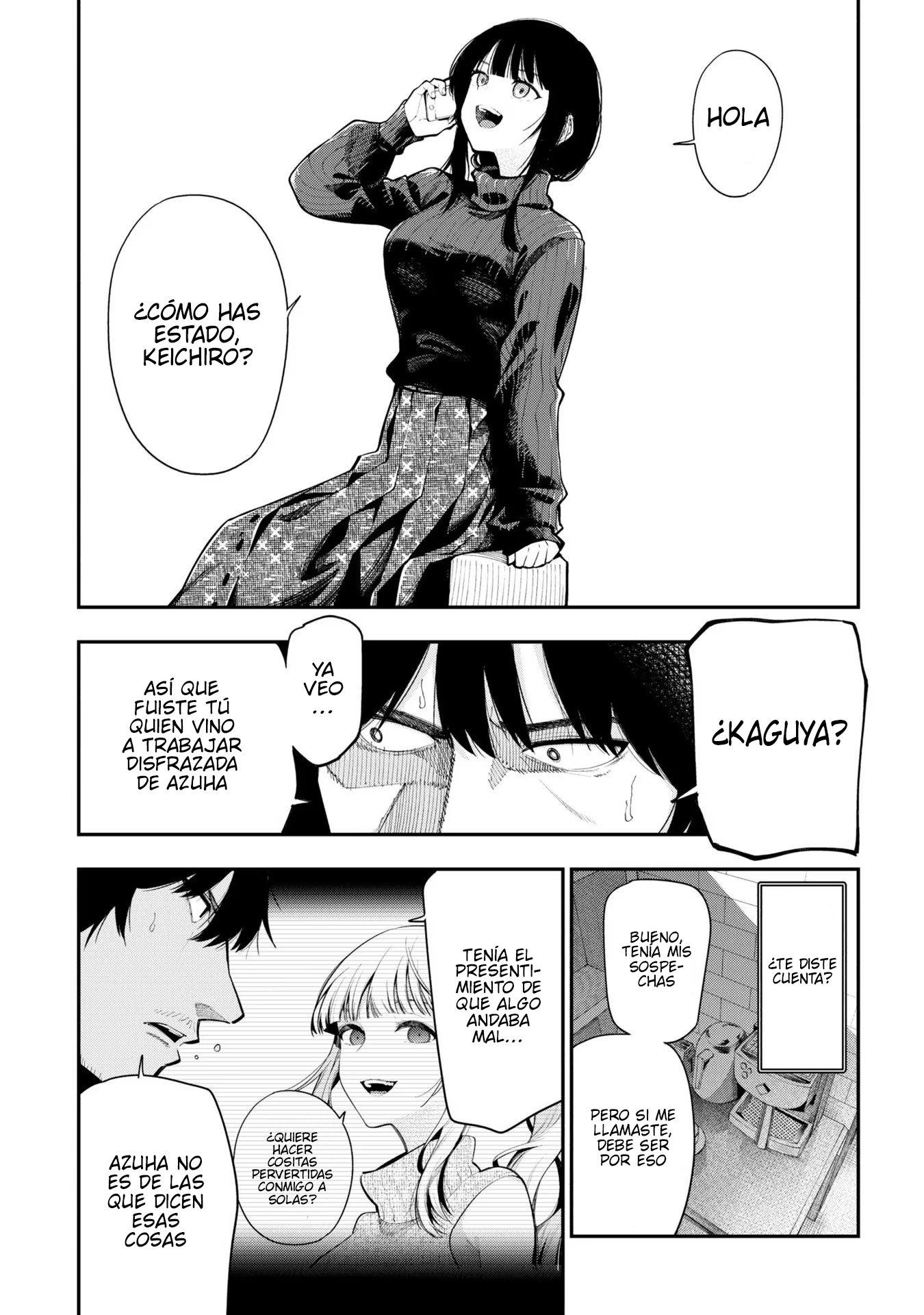 Mattaku Saikin no Tantei to Kitara Capítulo 86 - Página 7 en español