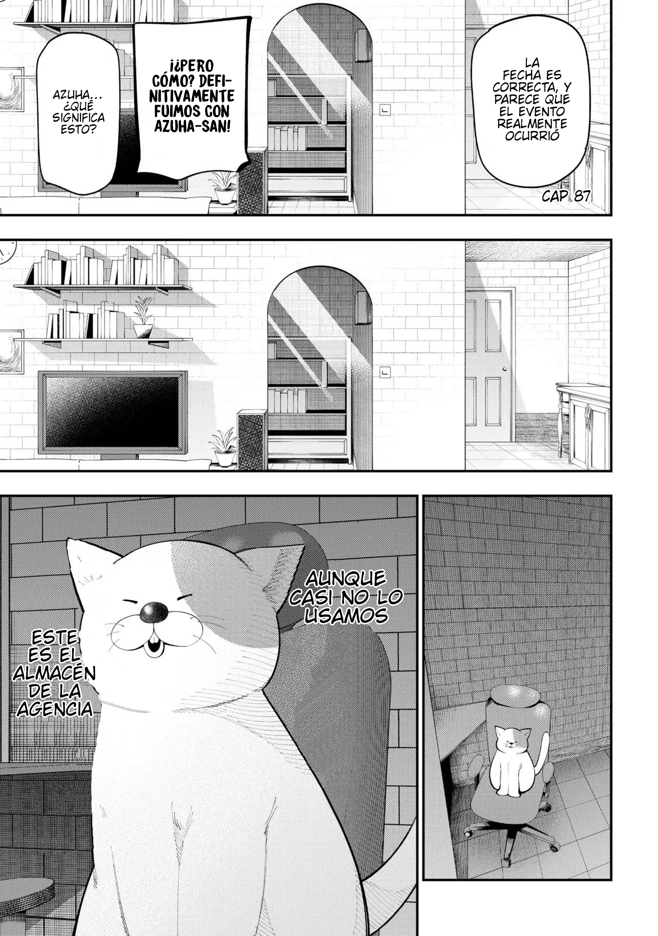 Mattaku Saikin no Tantei to Kitara Capítulo 87 - Página 4 en español