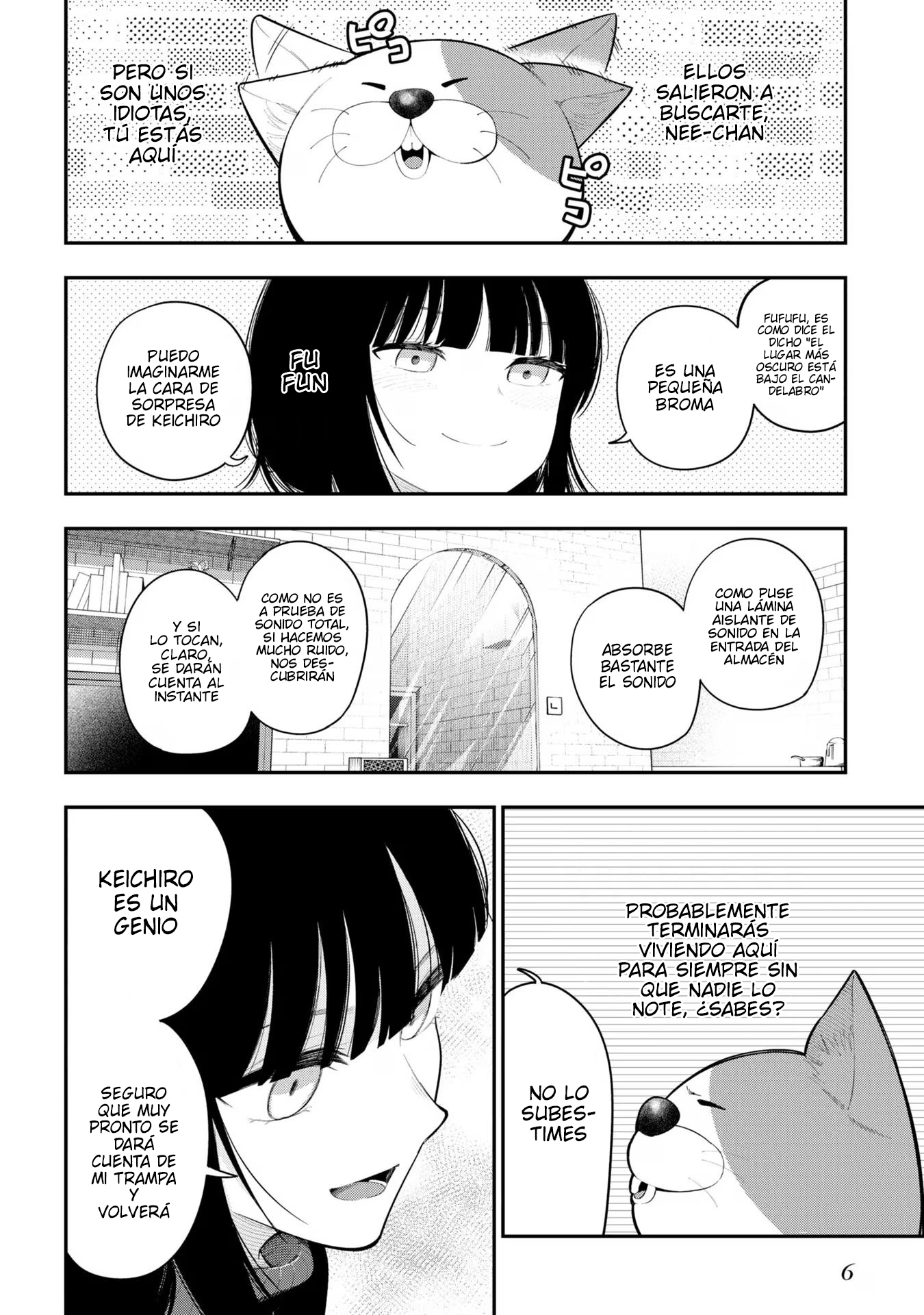Mattaku Saikin no Tantei to Kitara Capítulo 87 - Página 7 en español
