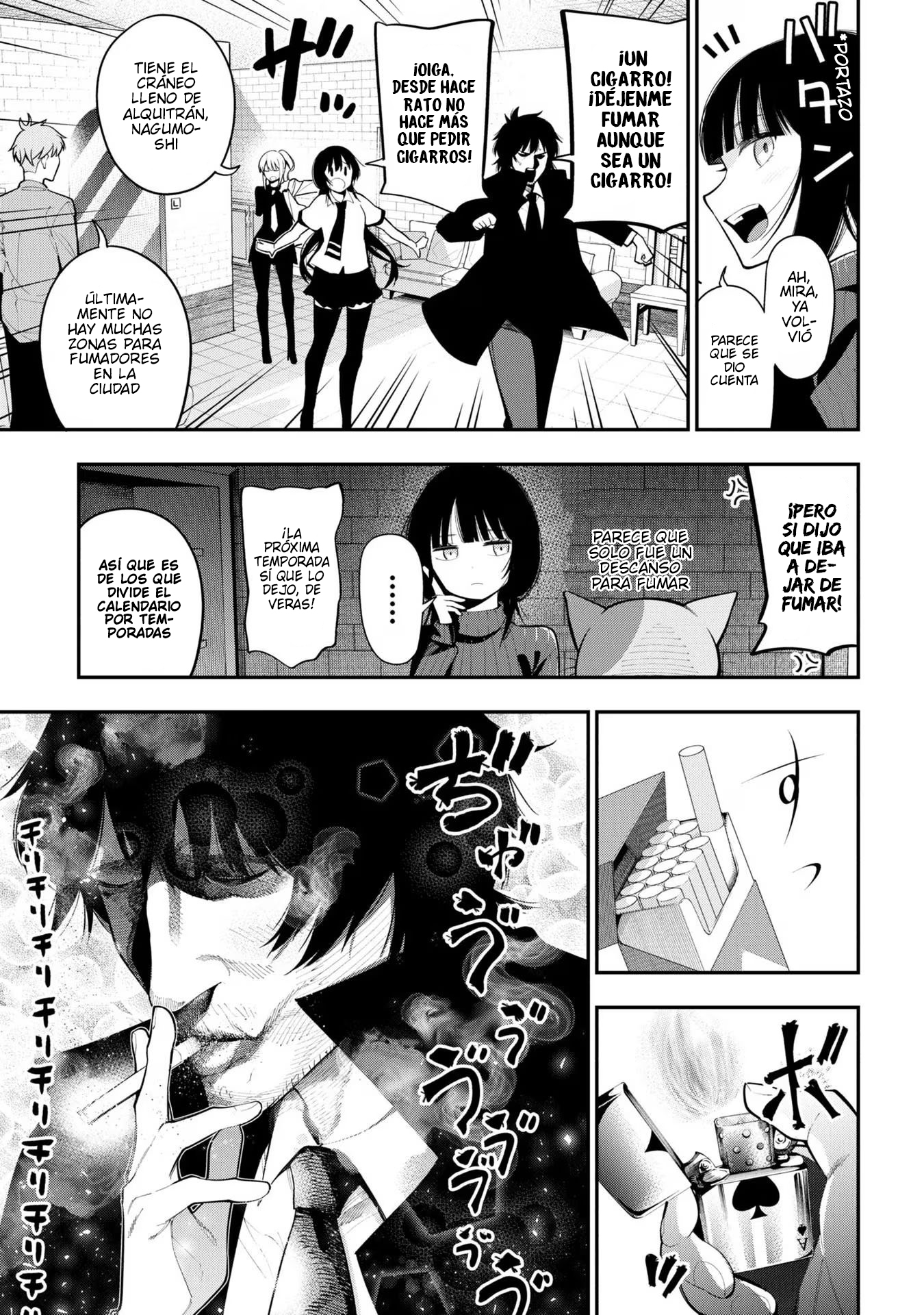 Mattaku Saikin no Tantei to Kitara Capítulo 87 - Página 8 en español