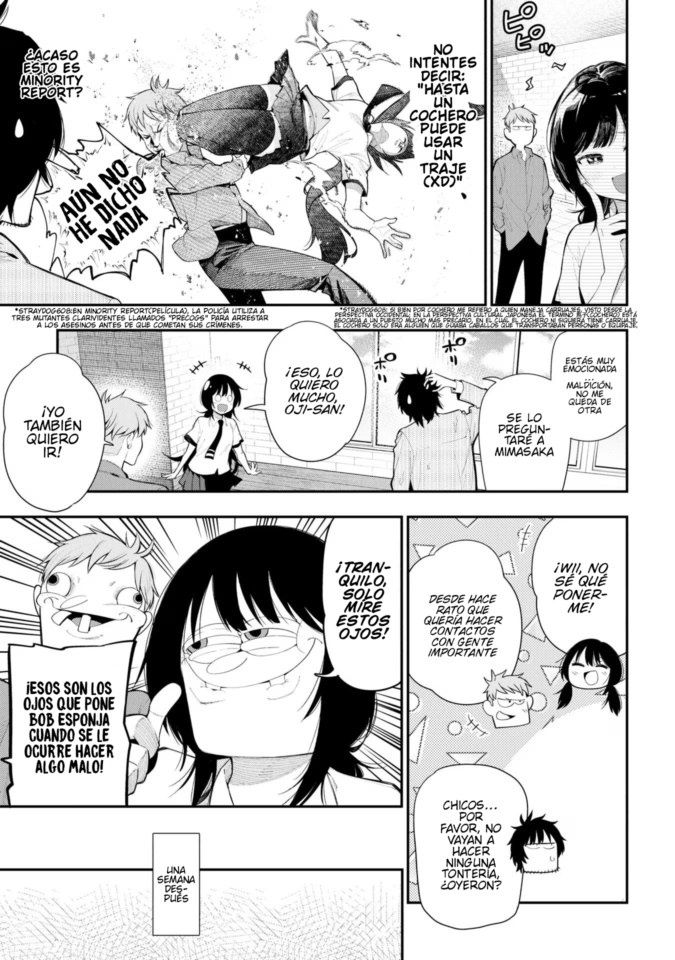 Mattaku Saikin no Tantei to Kitara Capítulo 89 - Página 3 en español