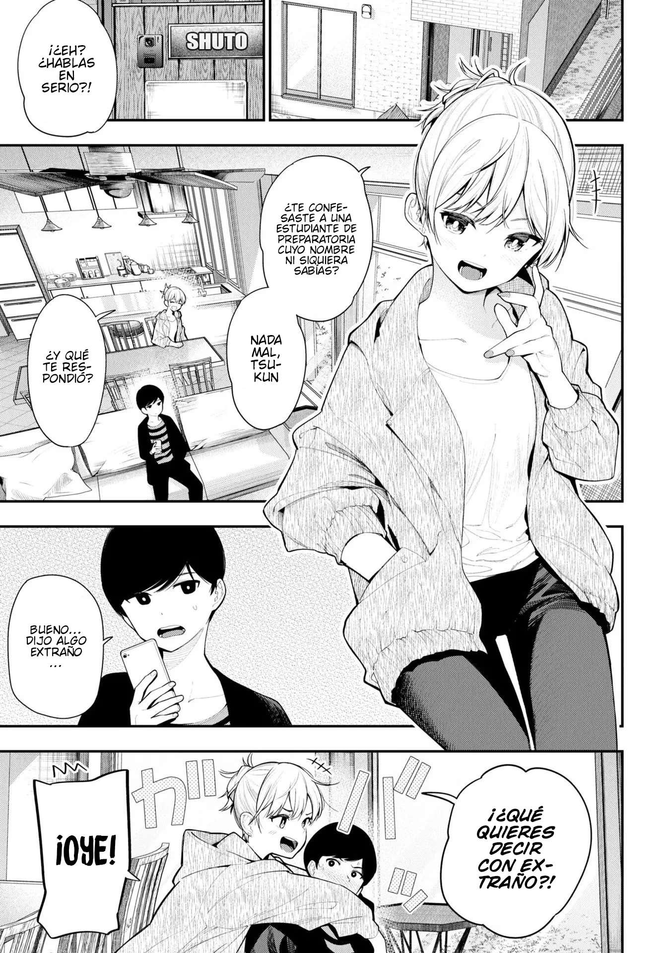 Mattaku Saikin no Tantei to Kitara Capítulo 90 - Página 3 en español
