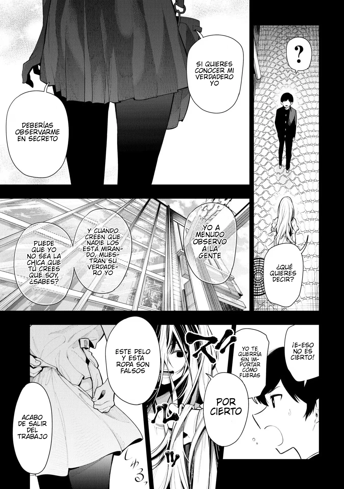 Mattaku Saikin no Tantei to Kitara Capítulo 90 - Página 7 en español