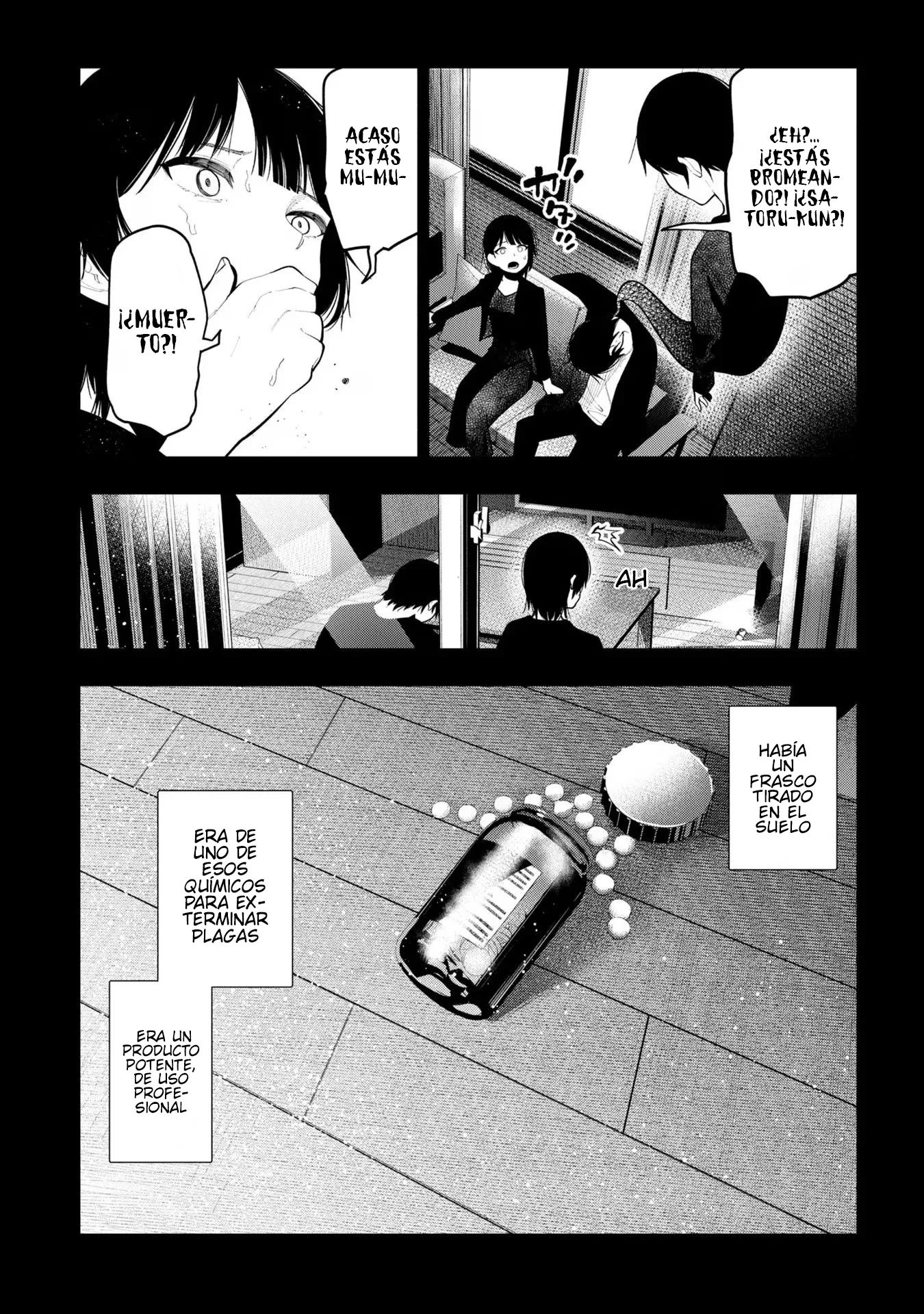 Mattaku Saikin no Tantei to Kitara Capítulo 92 - Página 3 en español