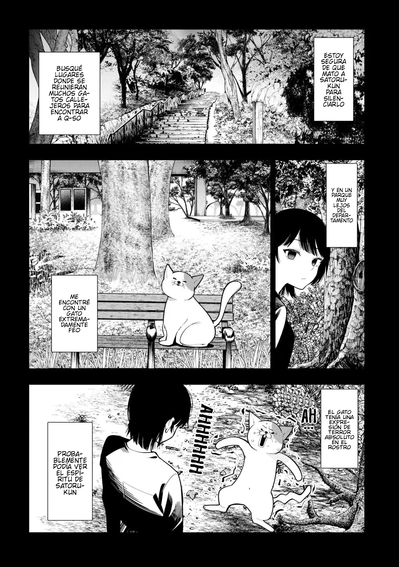 Mattaku Saikin no Tantei to Kitara Capítulo 92 - Página 6 en español