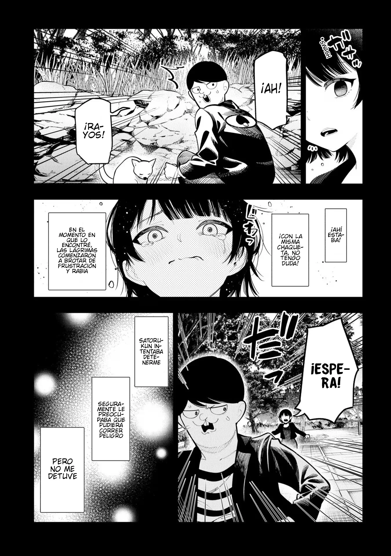 Mattaku Saikin no Tantei to Kitara Capítulo 92 - Página 7 en español