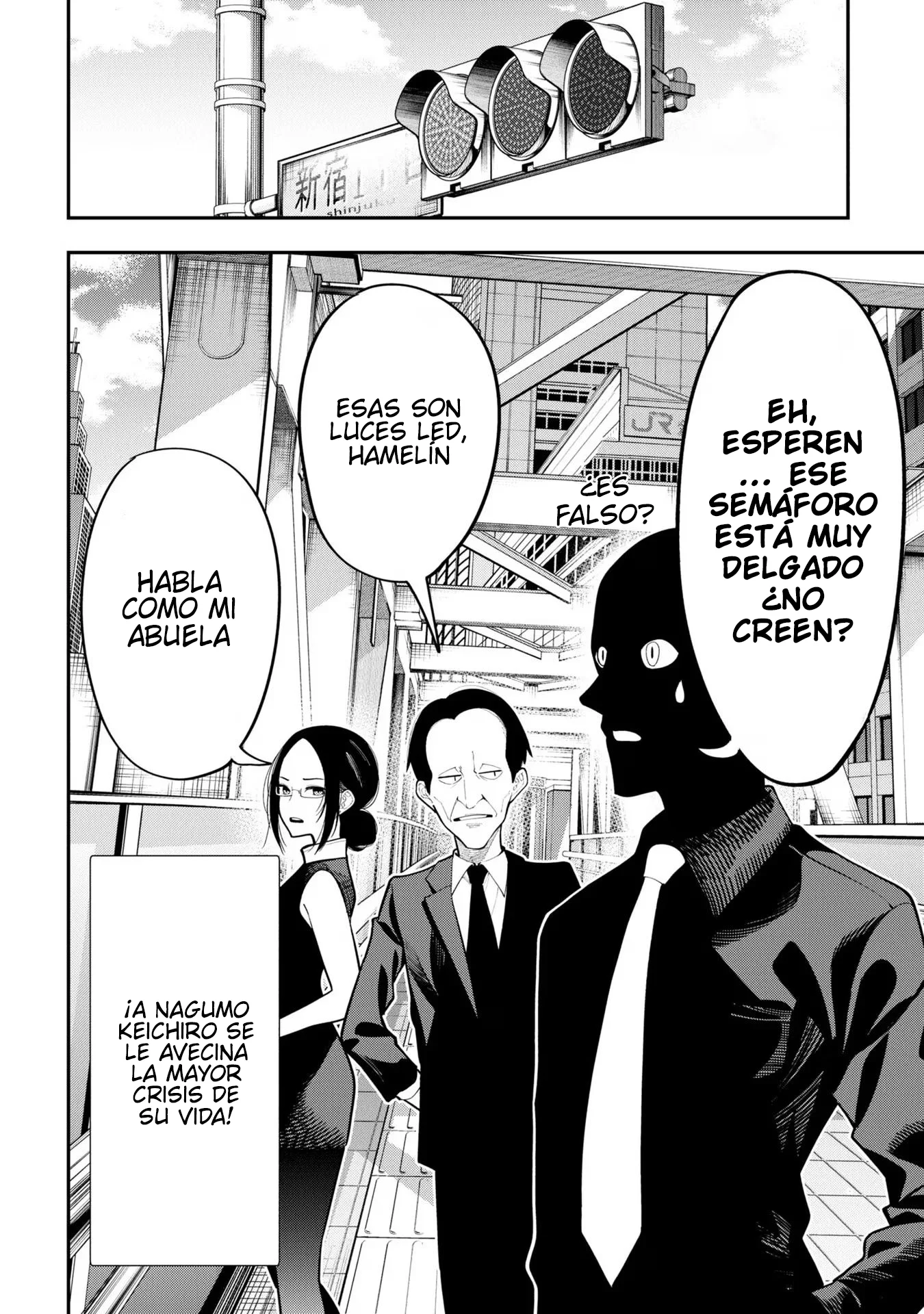 Mattaku Saikin no Tantei to Kitara Capítulo 93 - Página 4 en español
