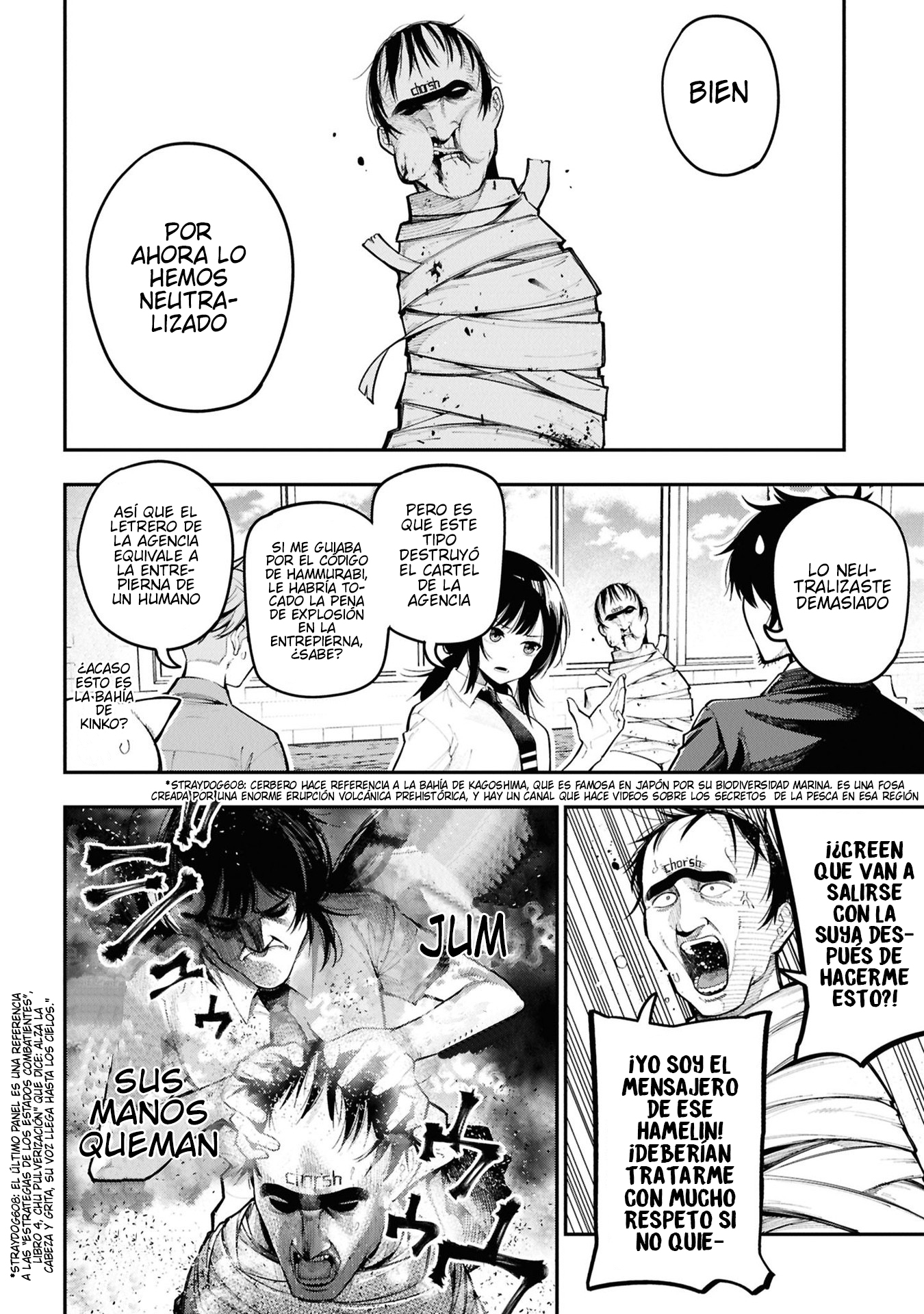 Mattaku Saikin no Tantei to Kitara Capítulo 95 - Página 5 en español