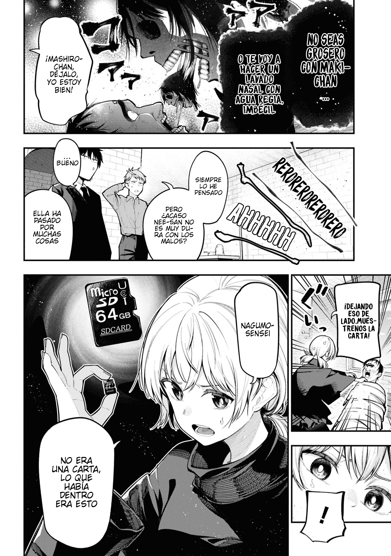Mattaku Saikin no Tantei to Kitara Capítulo 95 - Página 7 en español