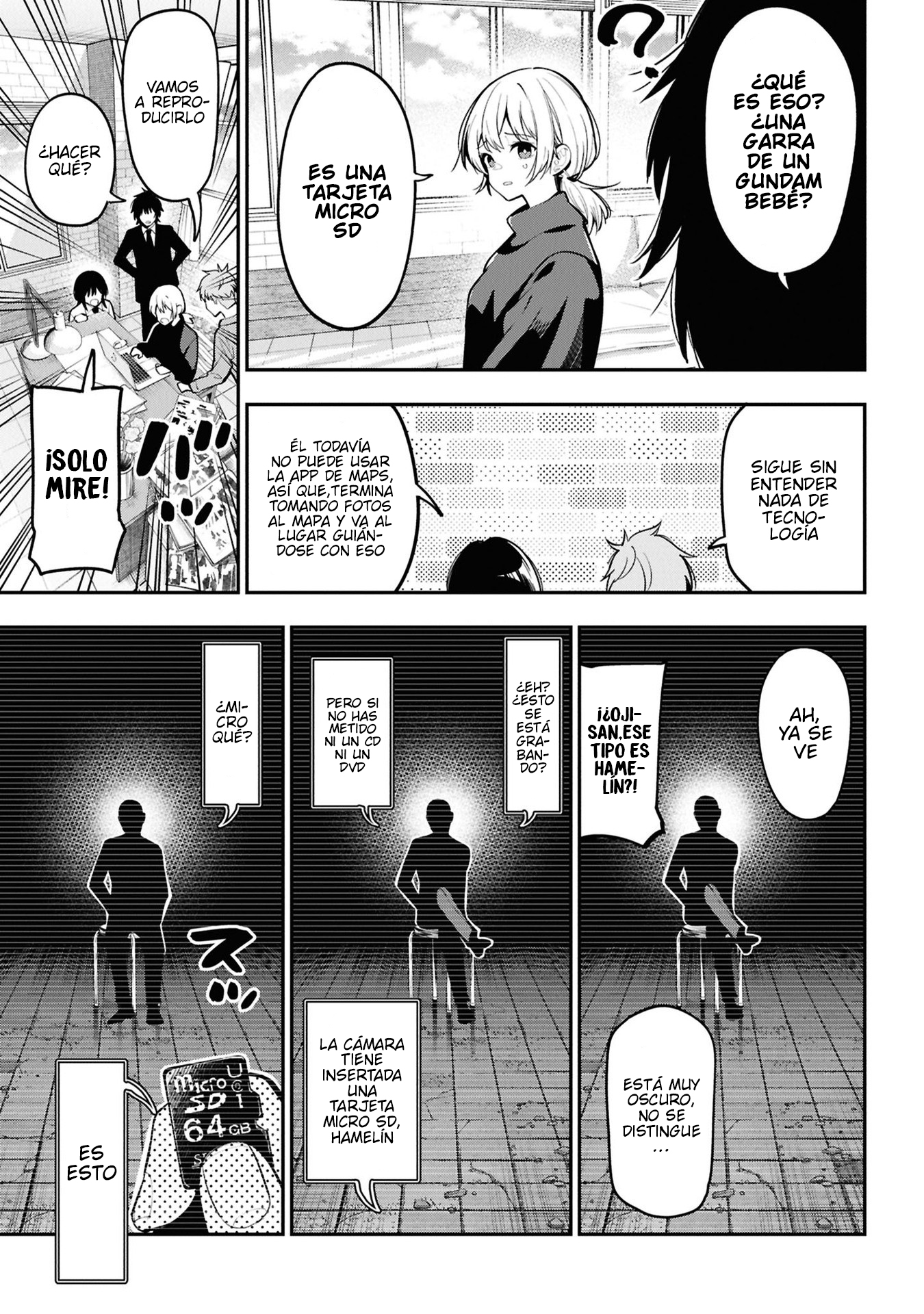 Mattaku Saikin no Tantei to Kitara Capítulo 95 - Página 8 en español