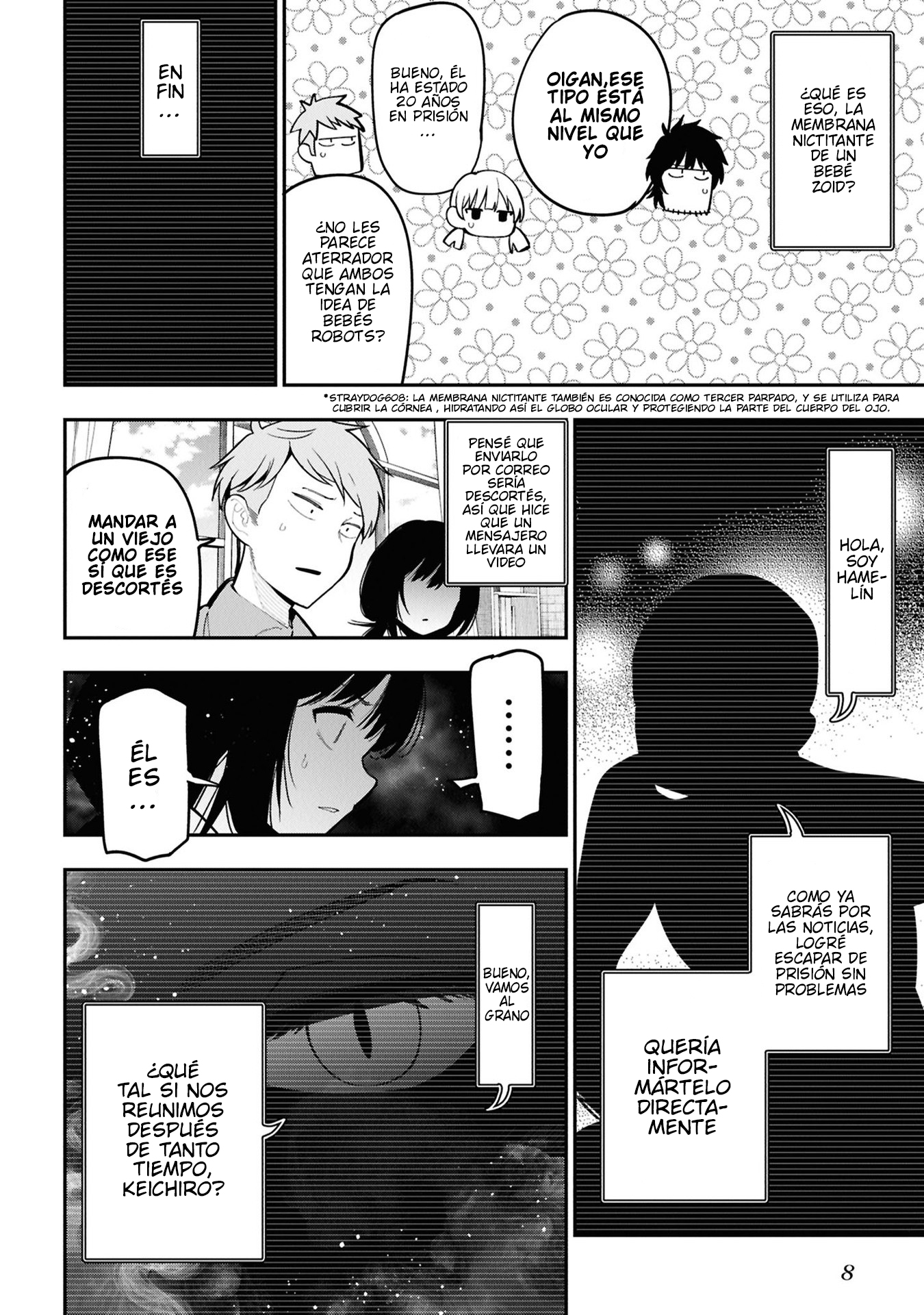 Mattaku Saikin no Tantei to Kitara Capítulo 95 - Página 9 en español