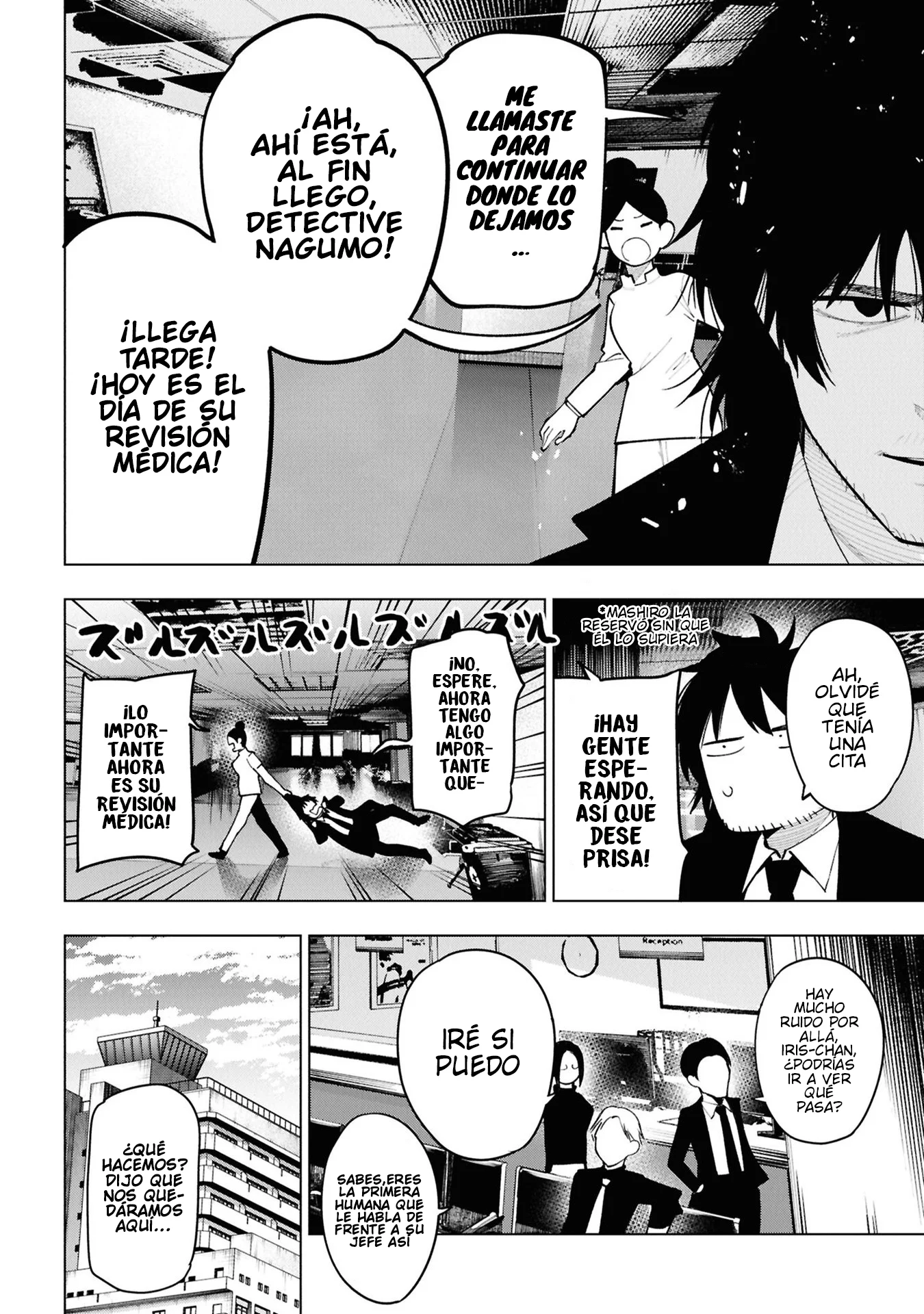 Mattaku Saikin no Tantei to Kitara Capítulo 97 - Página 8 en español