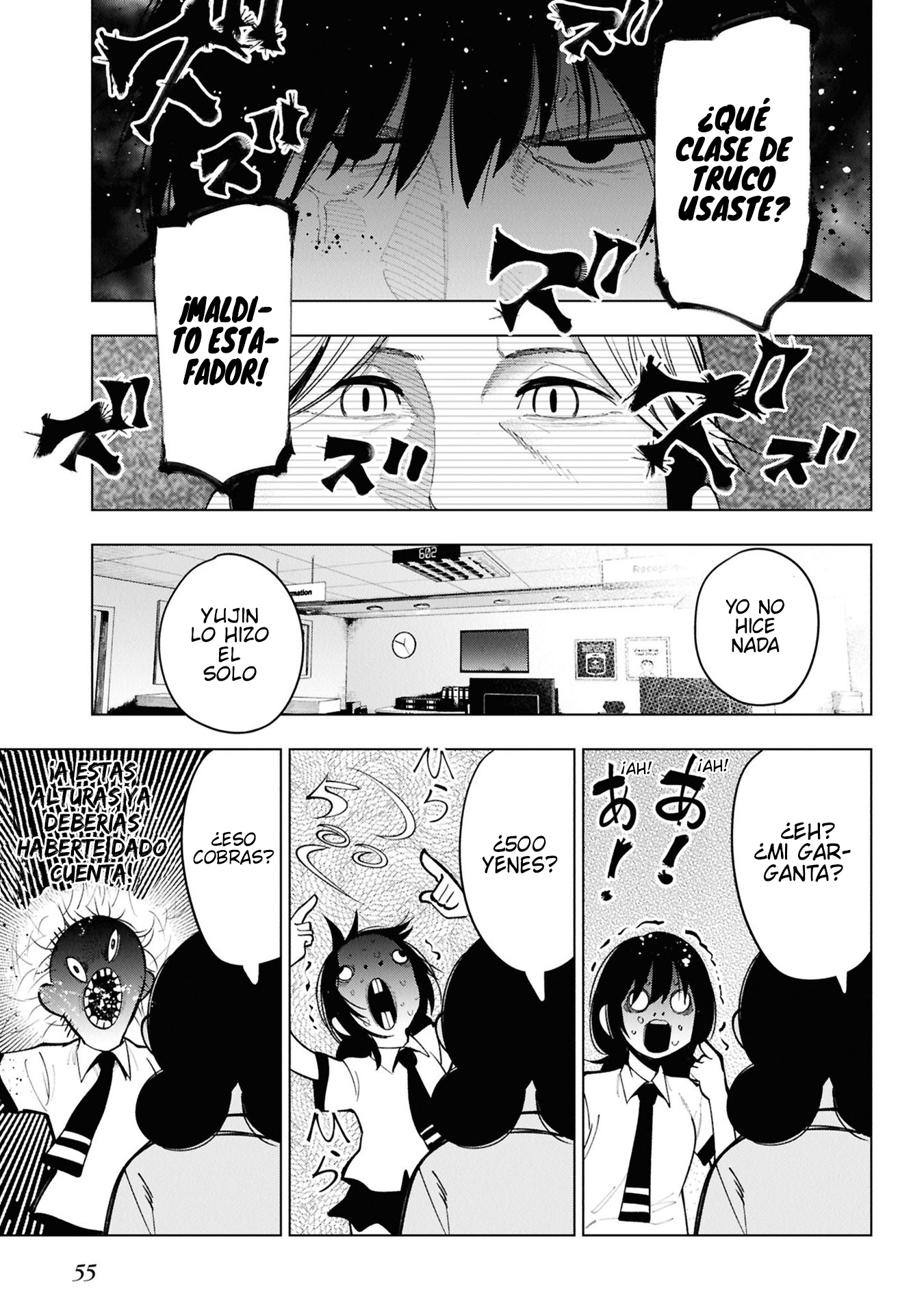 Mattaku Saikin no Tantei to Kitara Capítulo 99 - Página 3 en español